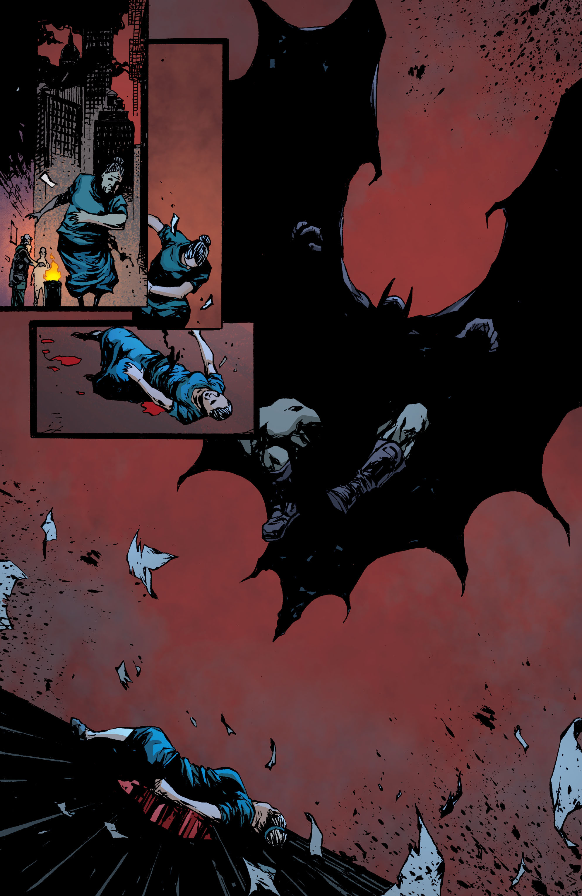 Read online Batman: The Dark Knight [II] (2011) comic -  Issue #26 - 14