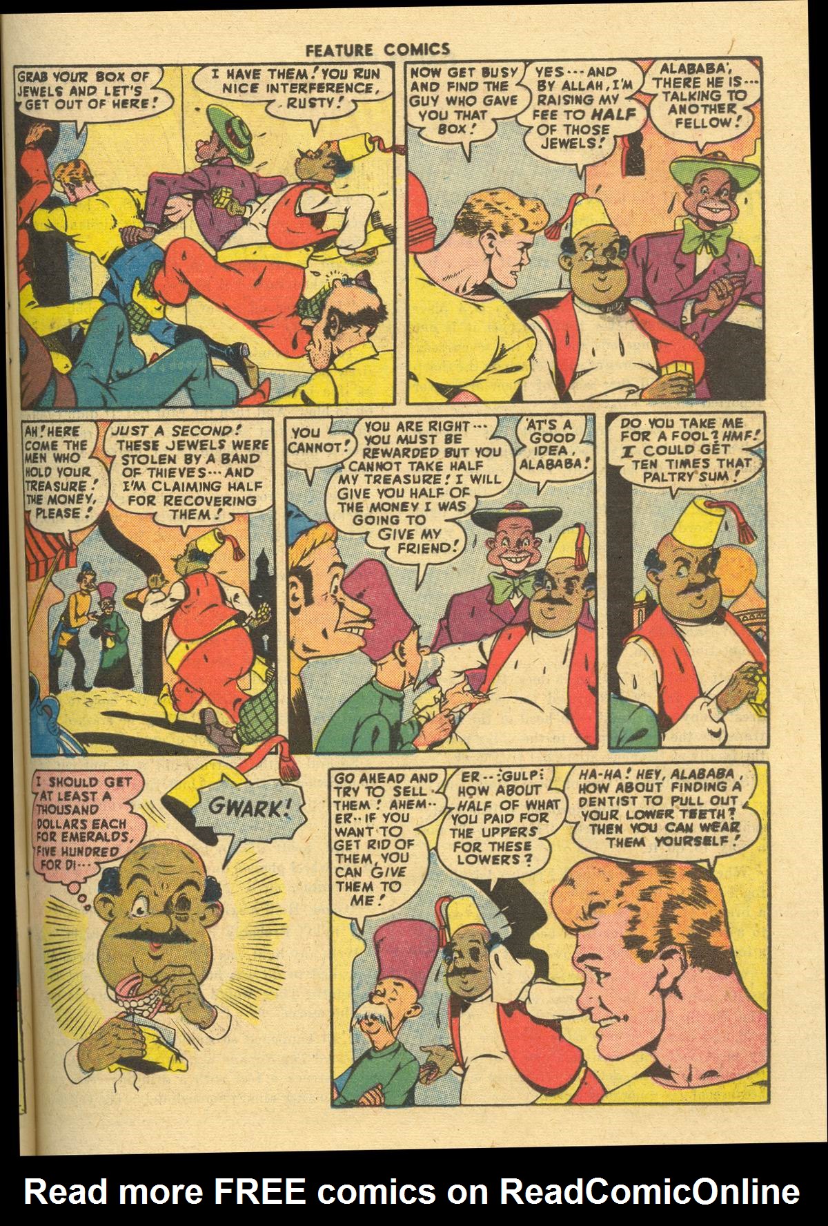 Read online Feature Comics comic -  Issue #114 - 35