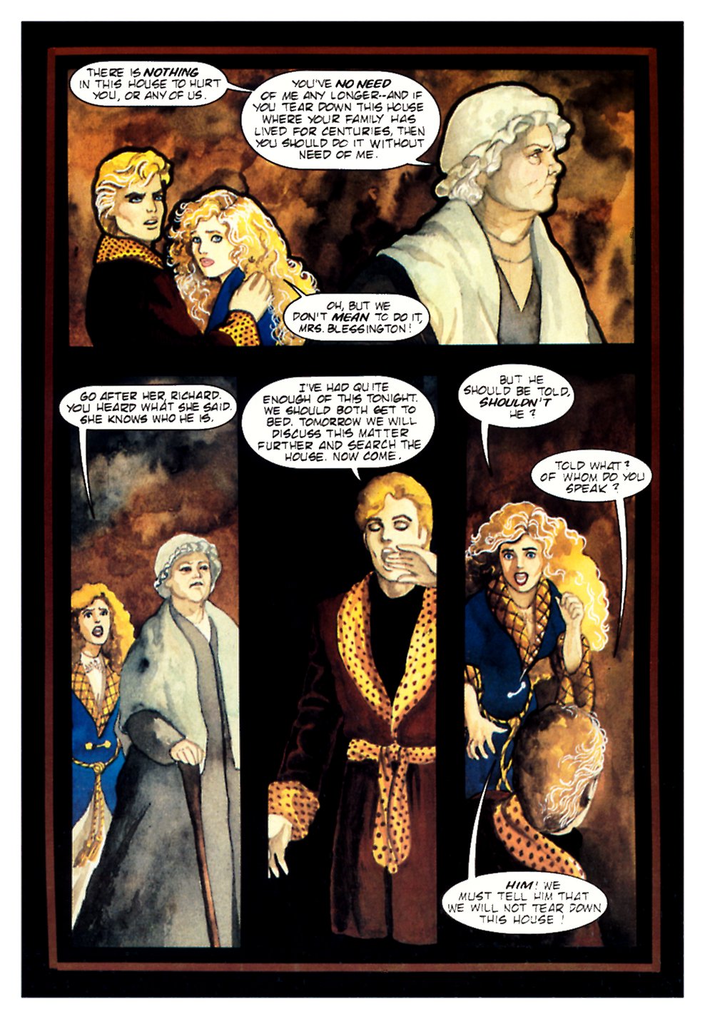 Read online Anne Rice's The Master of Rampling Gate comic -  Issue # Full - 34