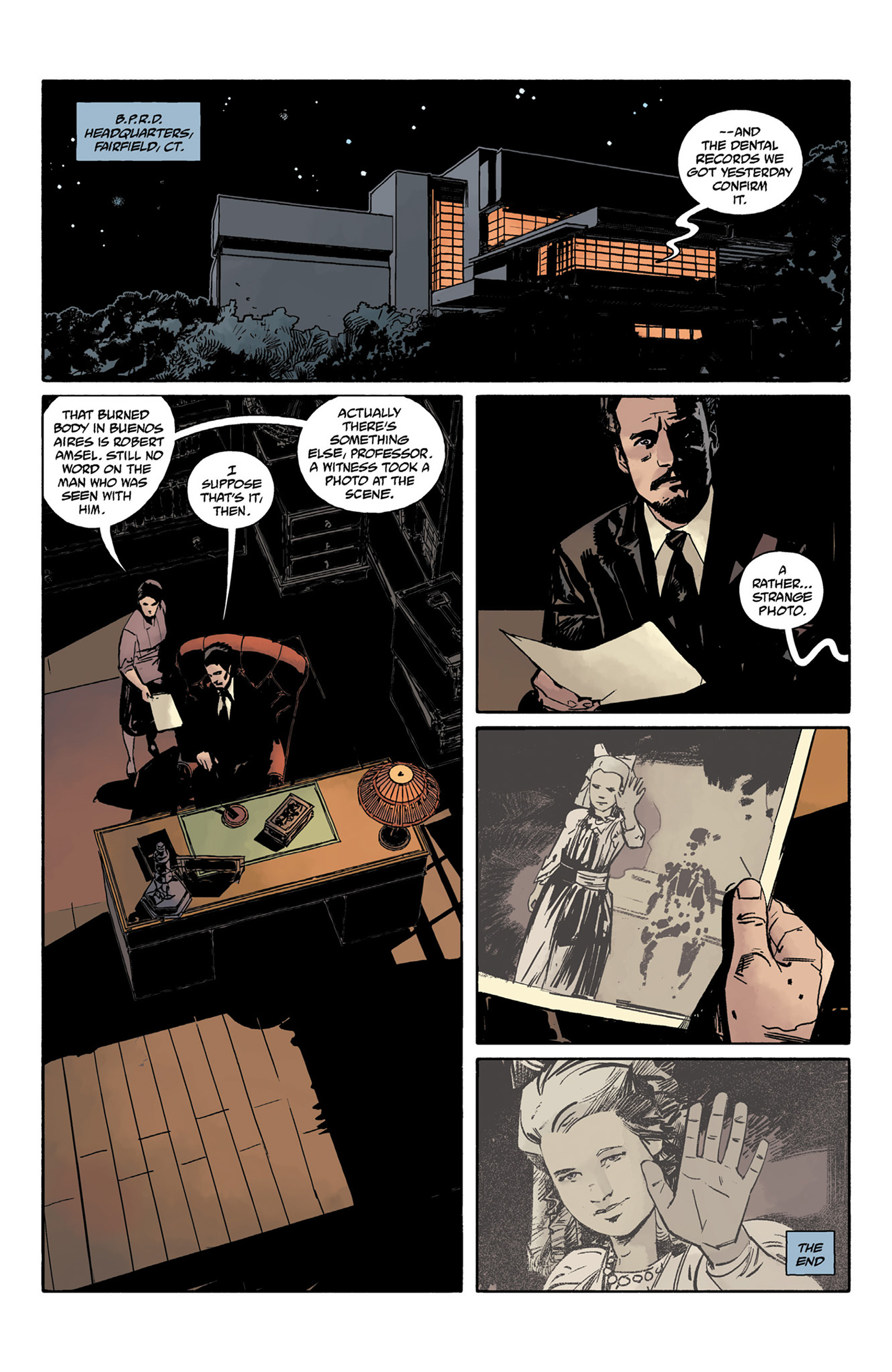 Read online Hellboy and the B.P.R.D. comic -  Issue # _TPB - 125