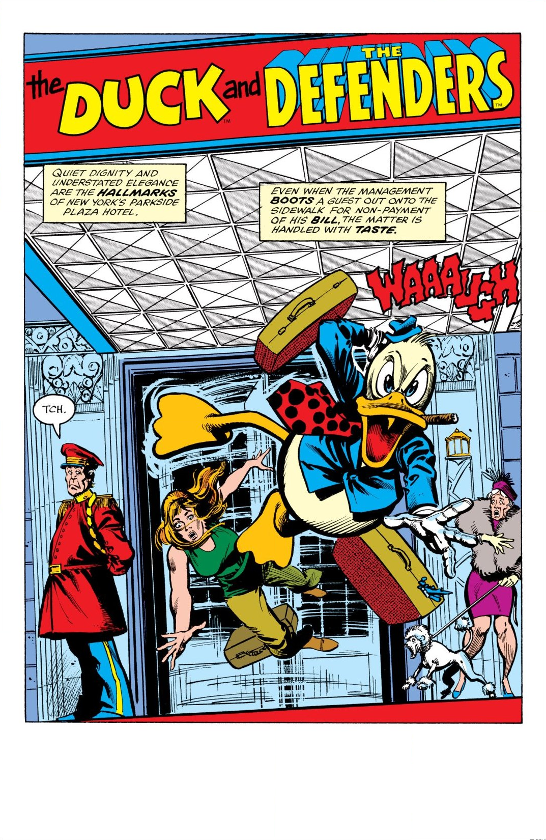 Read online Howard The Duck: The Complete Collection comic -  Issue # TPB 1 (Part 2) - 99