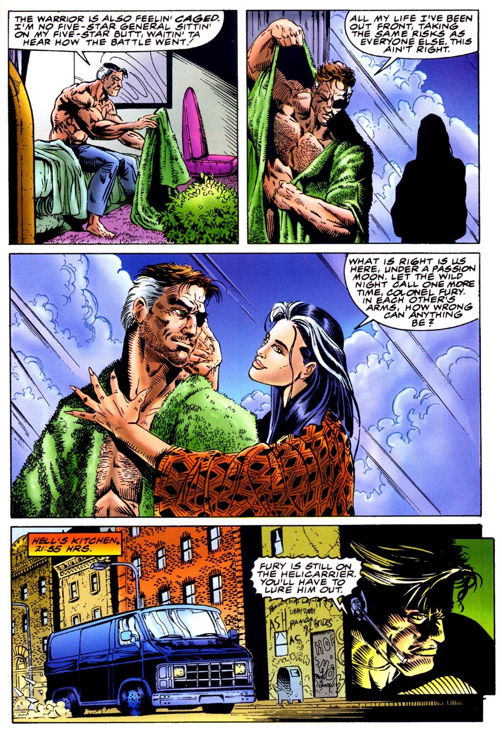 Read online Double Edge comic -  Issue # Issue Omega - 24