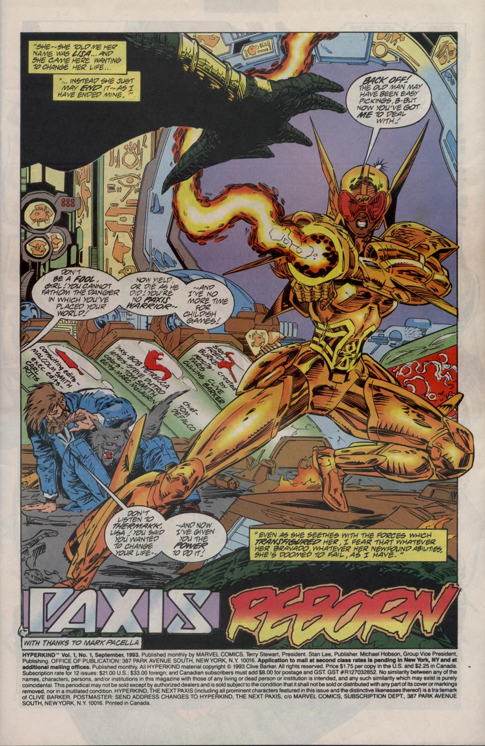 Read online Hyperkind comic -  Issue #1 - 2