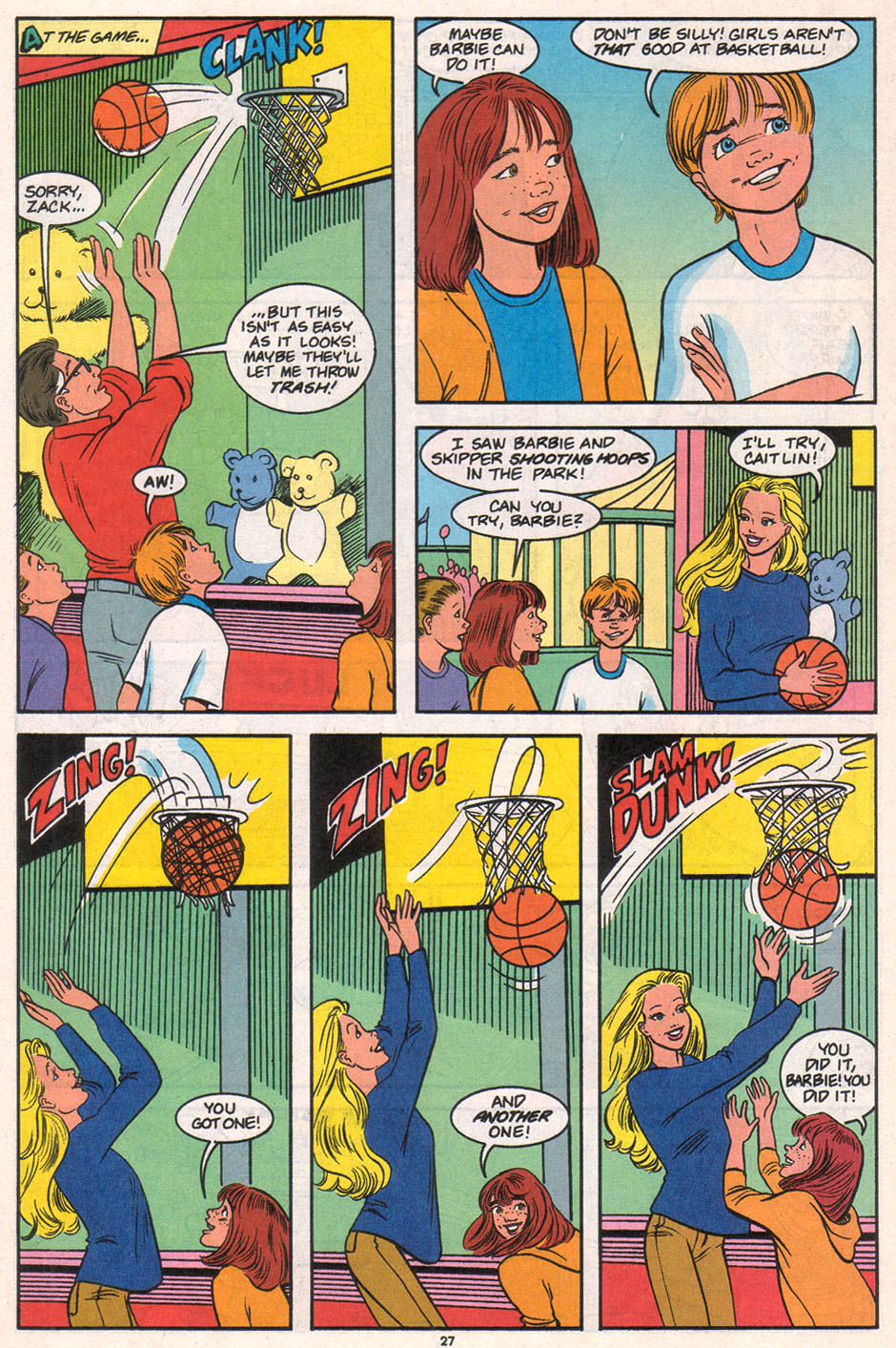 Read online Barbie comic -  Issue #59 - 28