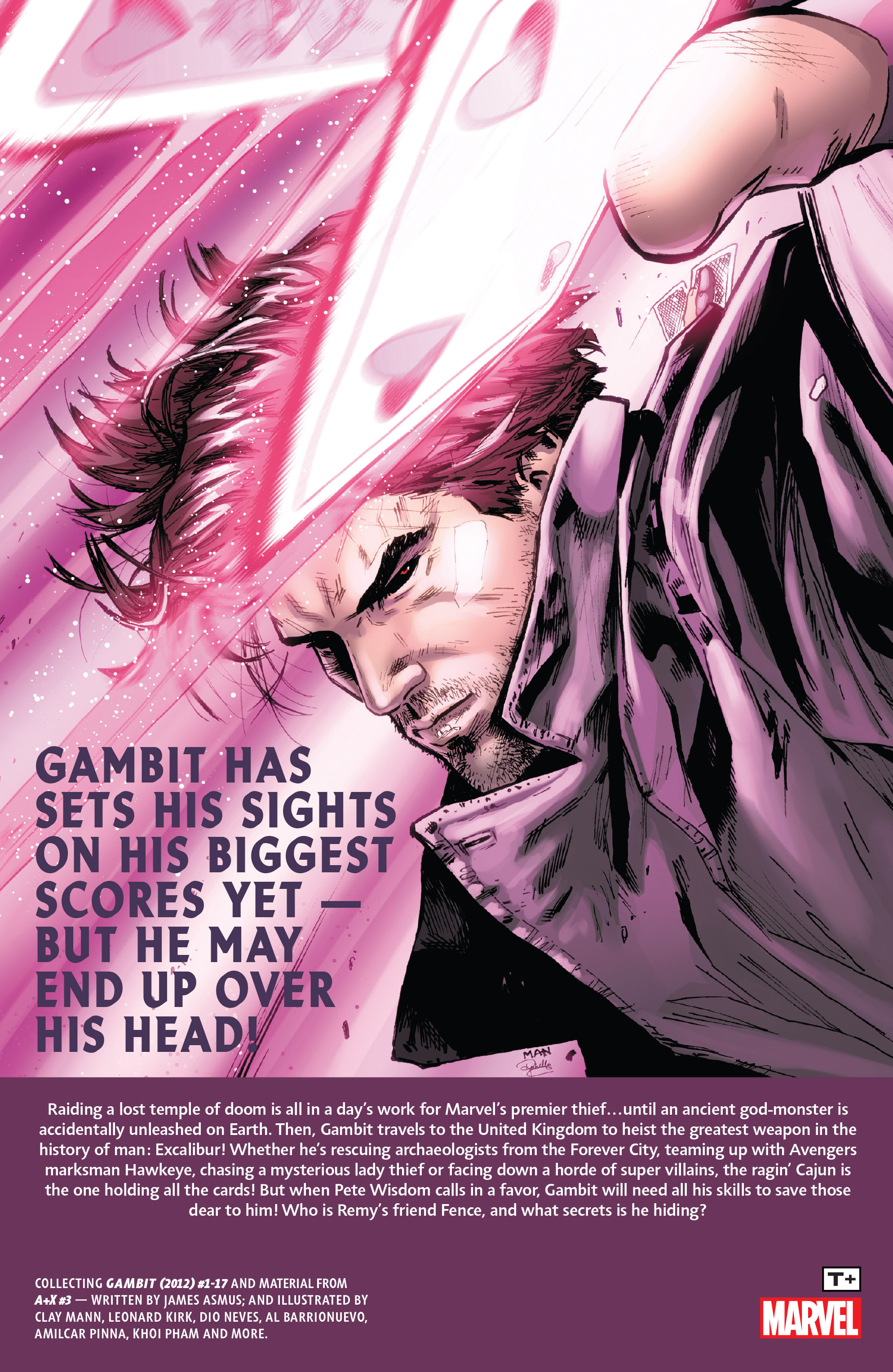 Read online Gambit: King of Thieves: The Complete Collection comic -  Issue # TPB (Part 4) - 69