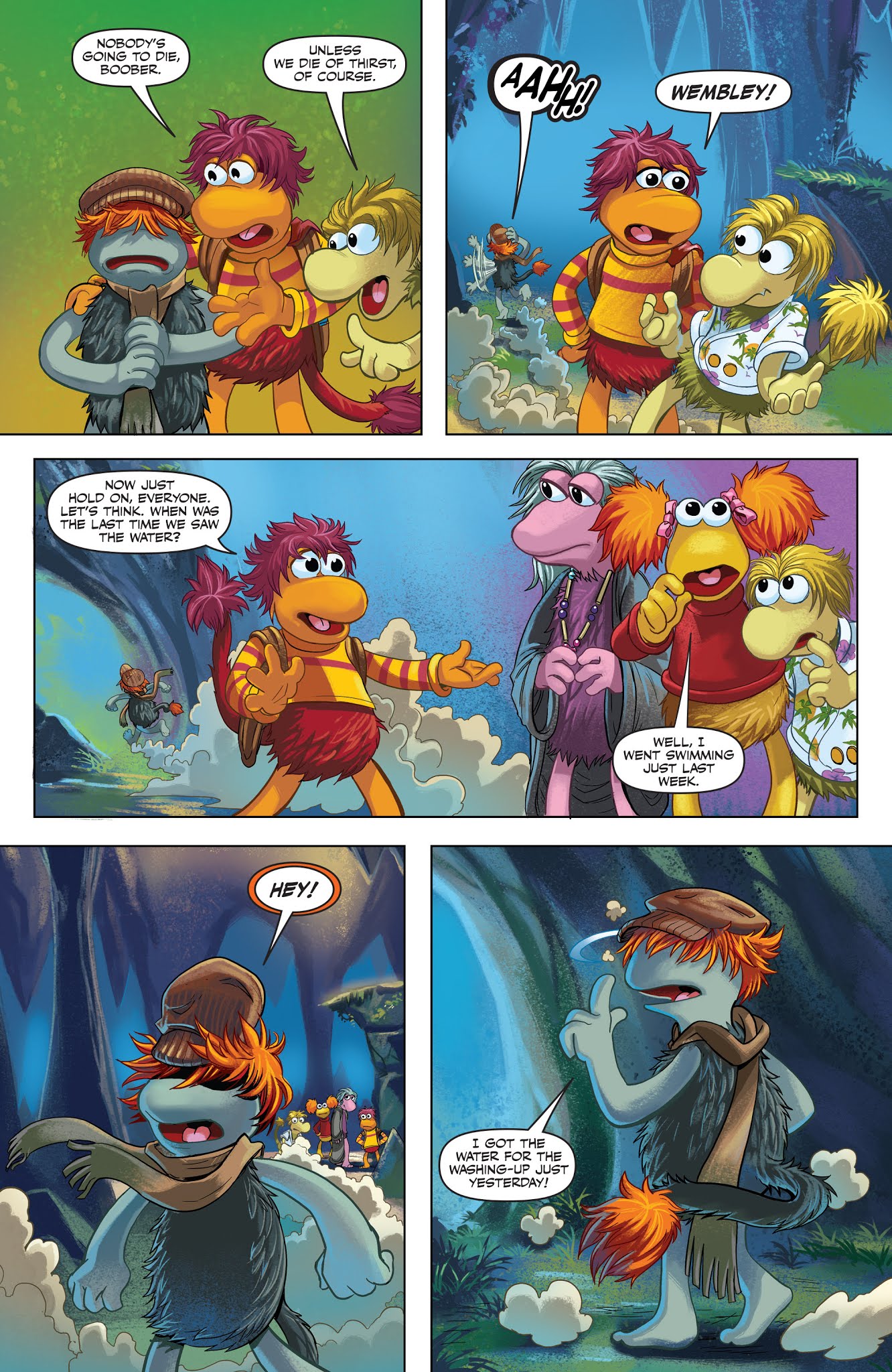 Read online Jim Henson's Fraggle Rock: Journey to the Everspring comic -  Issue #1 - 19