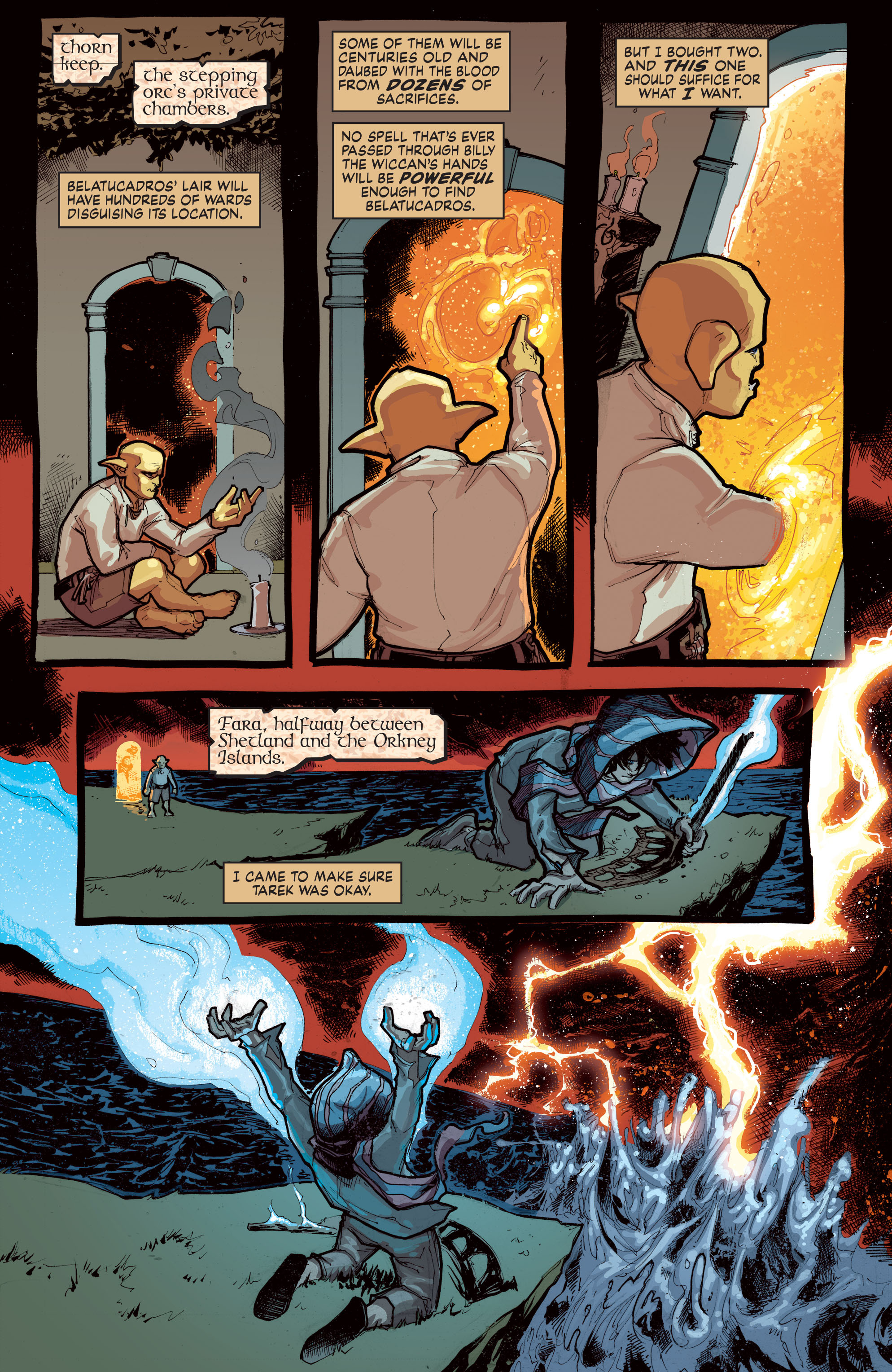 Read online Red Thorn comic -  Issue #8 - 16