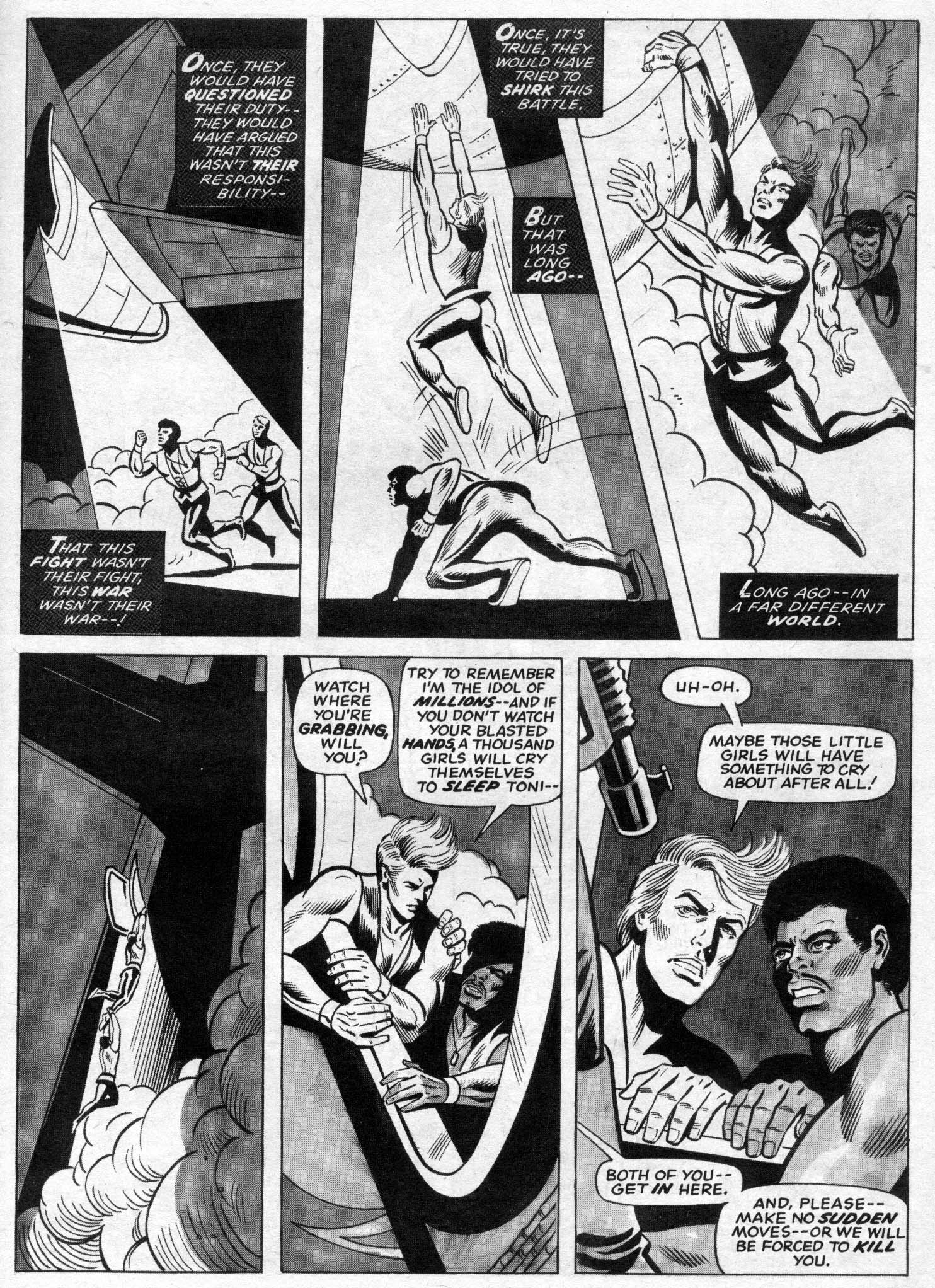 Read online The Deadly Hands of Kung Fu comic -  Issue #4 - 48