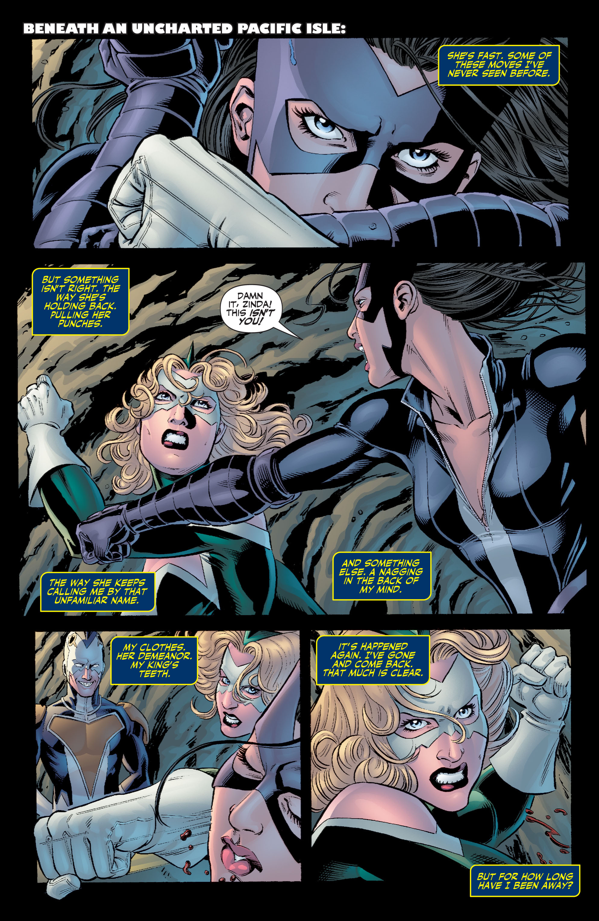 Read online Birds of Prey (1999) comic -  Issue #116 - 2