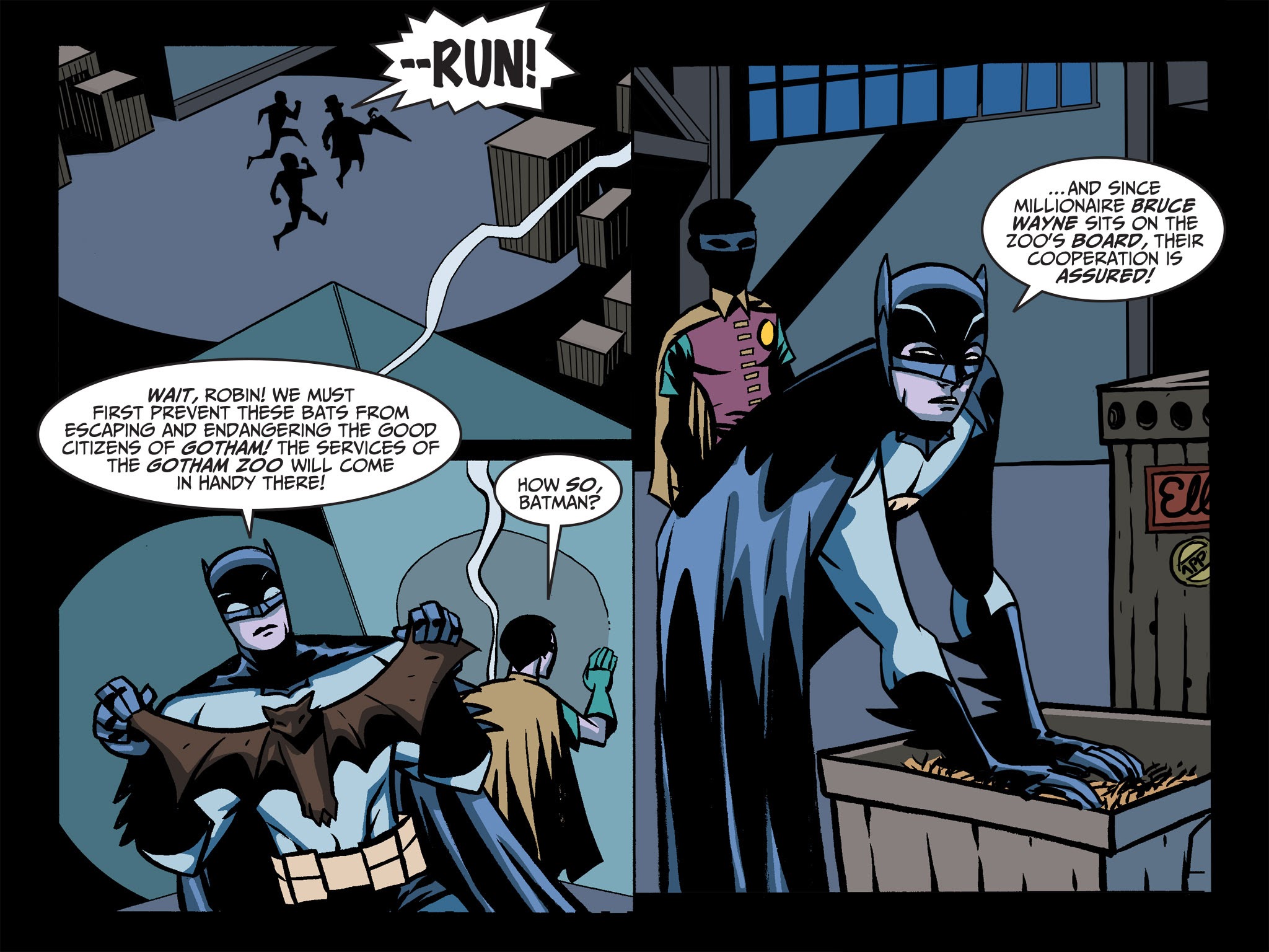 Read online Batman '66 [I] comic -  Issue #57 - 32