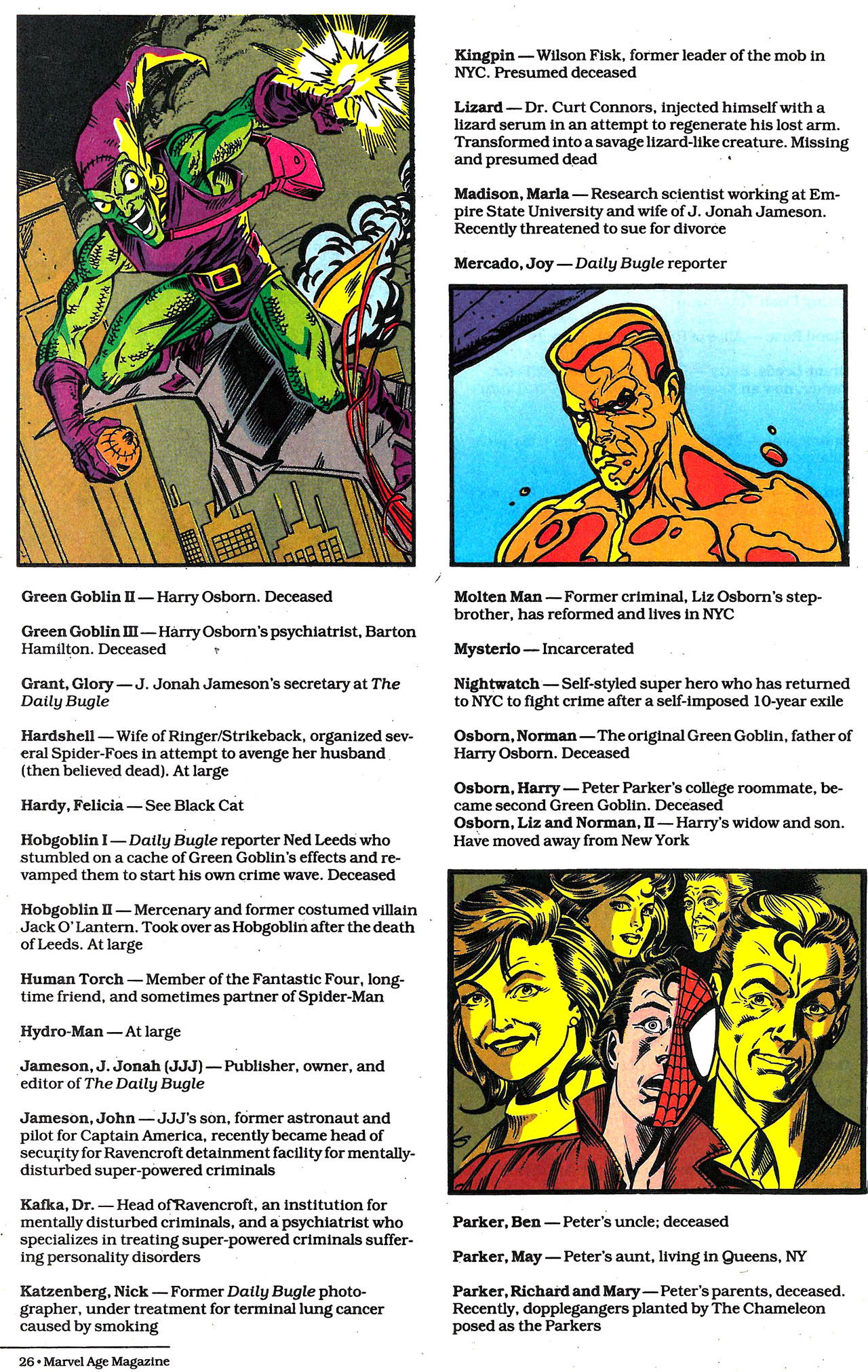 Read online Marvel Age comic -  Issue #137 - 27