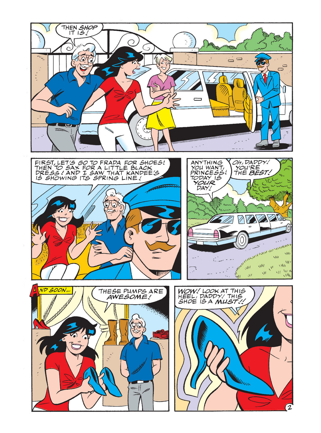 Read online Betty and Veronica Double Digest comic -  Issue #202 - 30