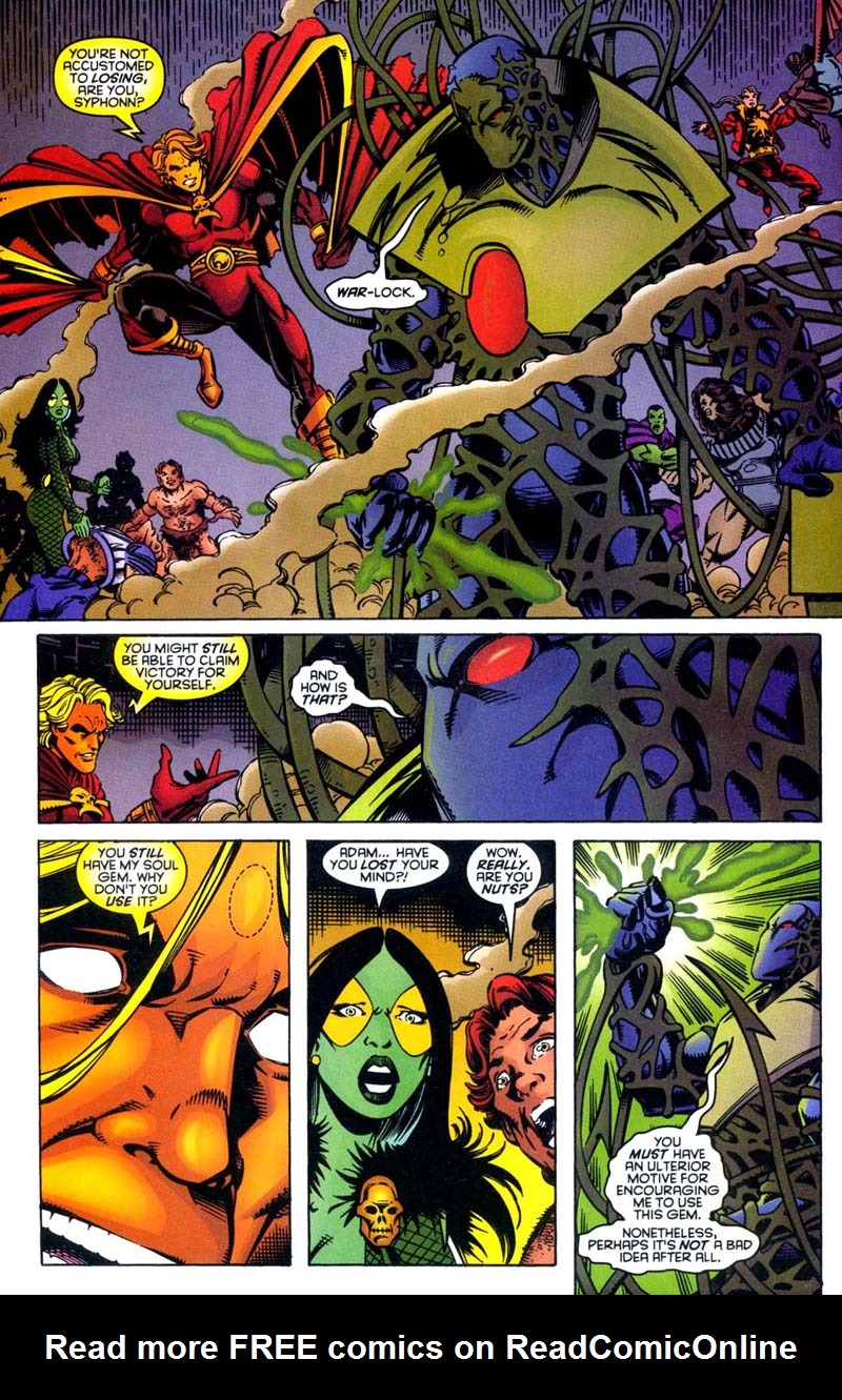 Read online Warlock (1998) comic -  Issue #4 - 17