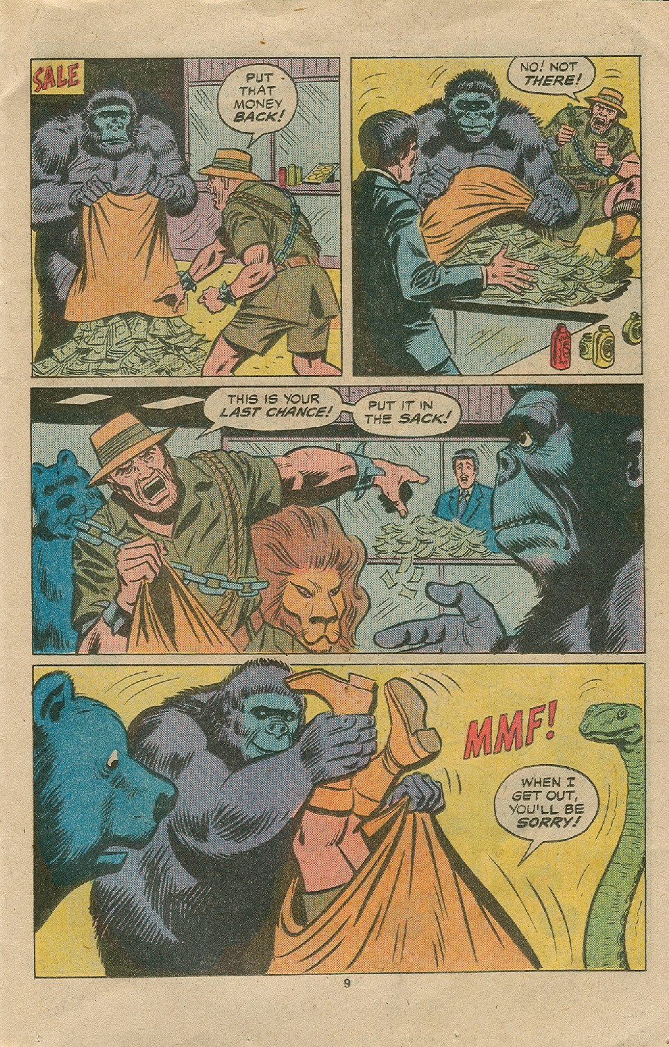 Read online Spidey Super Stories comic -  Issue #35 - 11