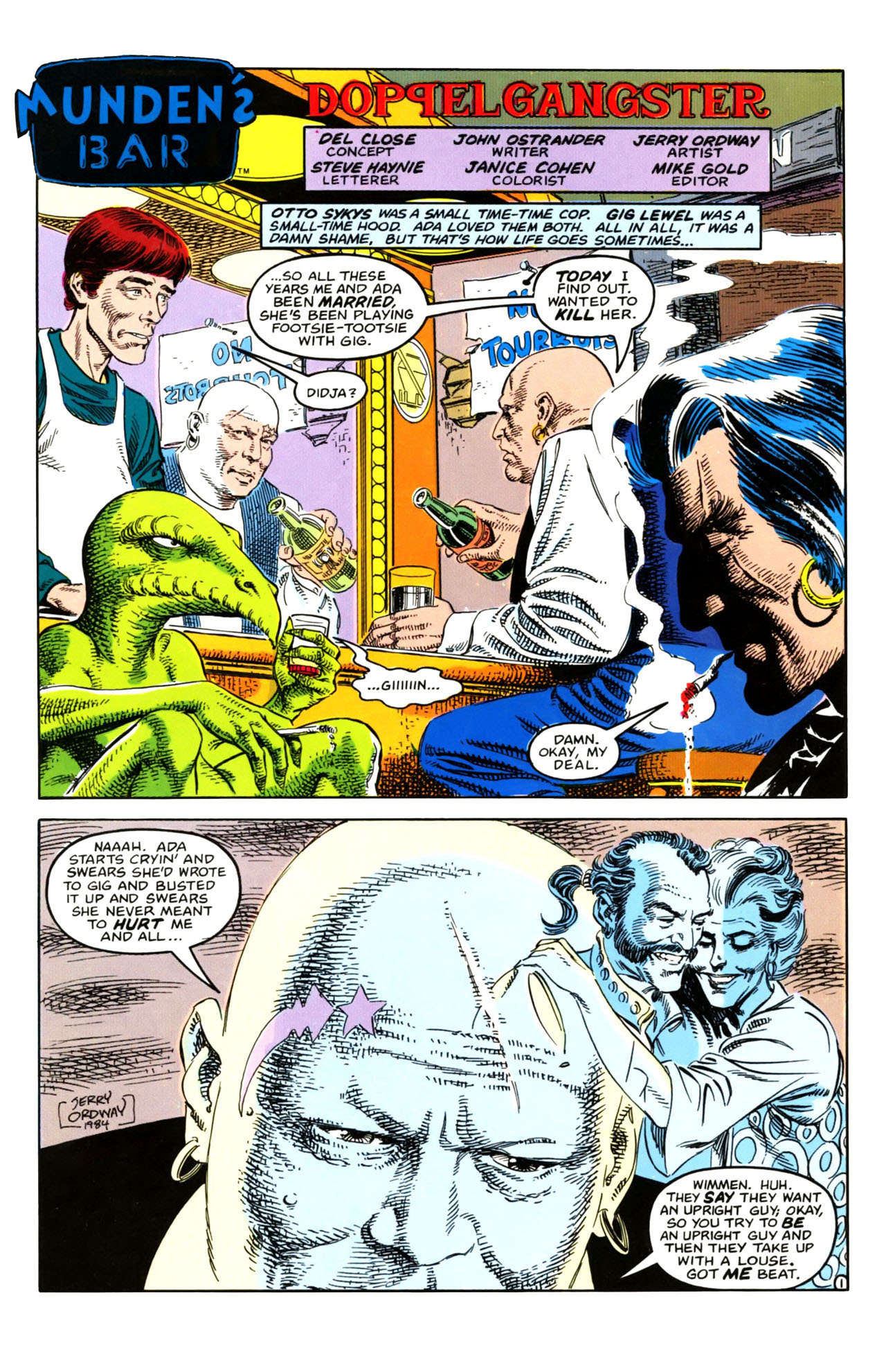 Read online Munden's Bar comic -  Issue # Full - 27