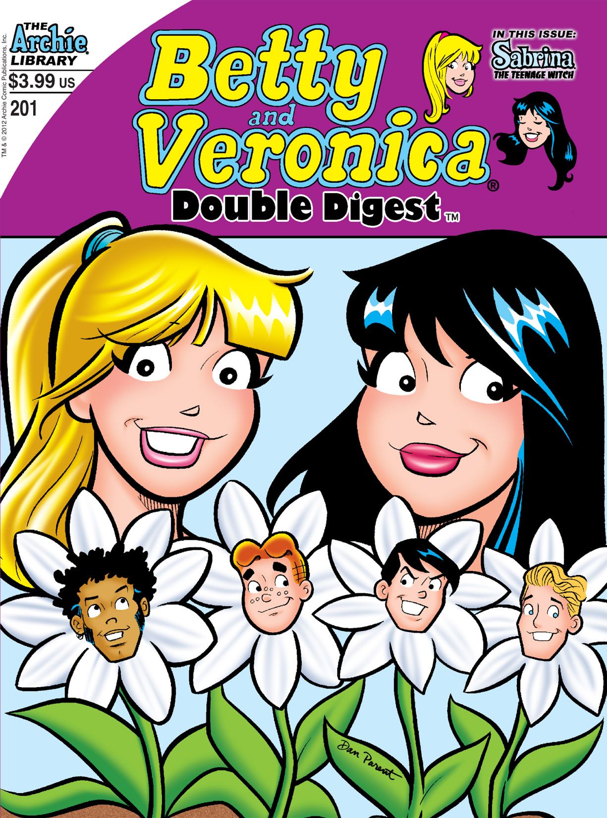Read online Betty and Veronica Double Digest comic -  Issue #201 - 1