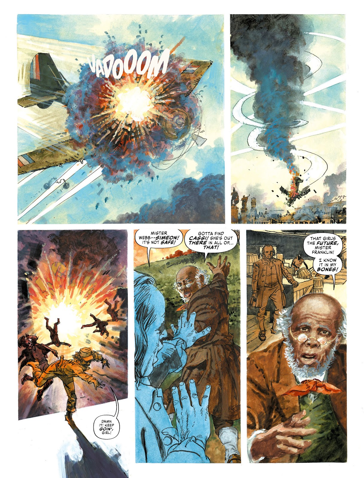 2000 AD issue 2189 - Page 23