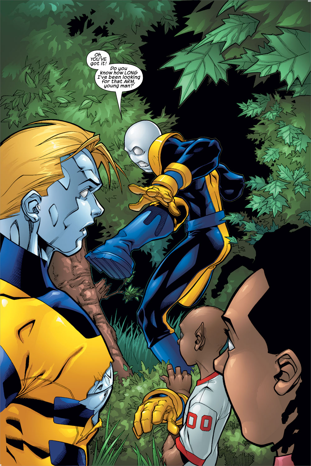 Read online Exiles (2001) comic -  Issue #30 - 3