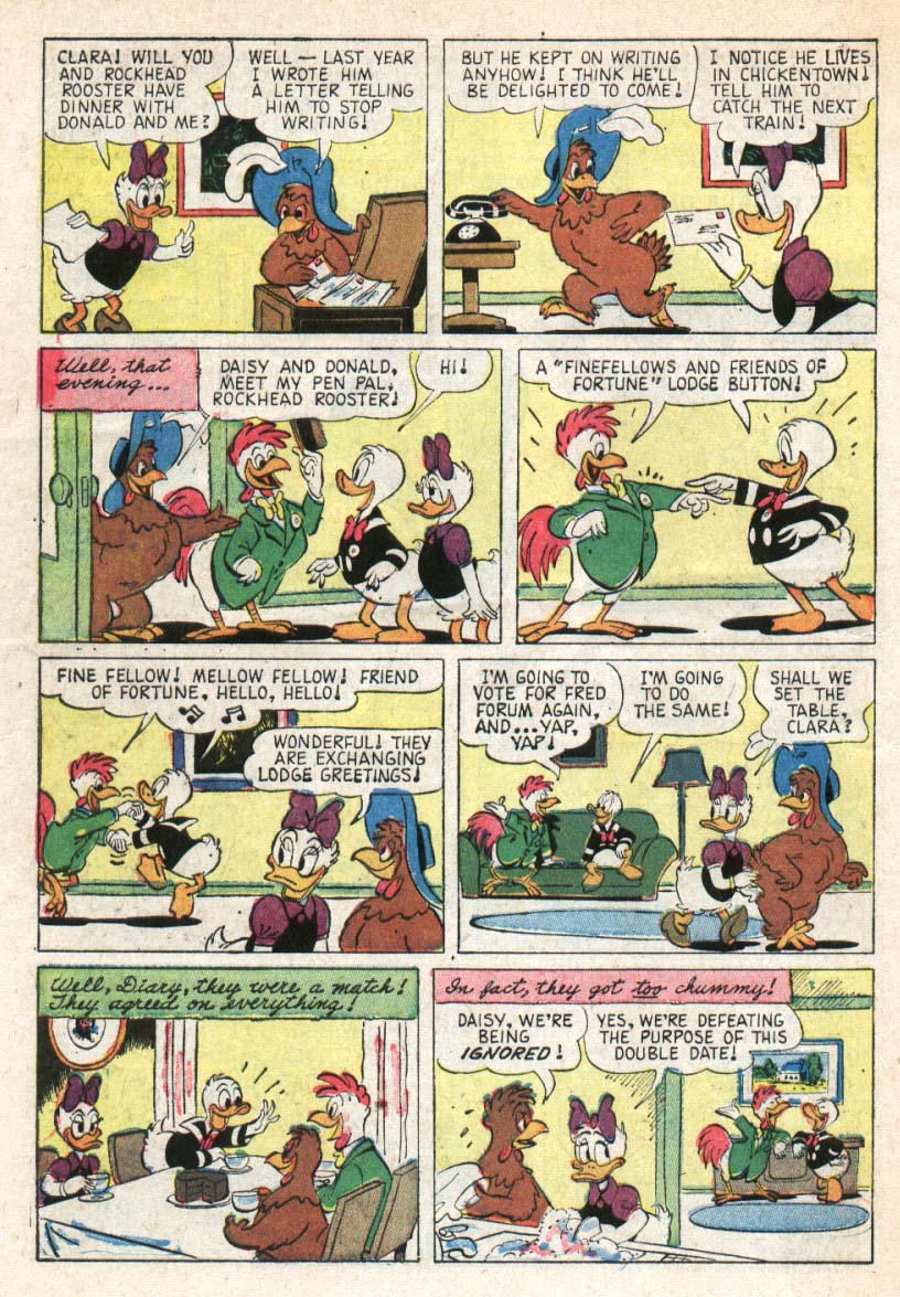 Read online Four Color Comics comic -  Issue #1055 - 10