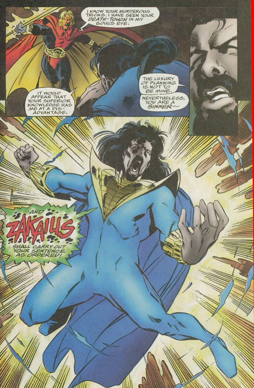 Read online Warlock and the Infinity Watch comic -  Issue #37 - 22