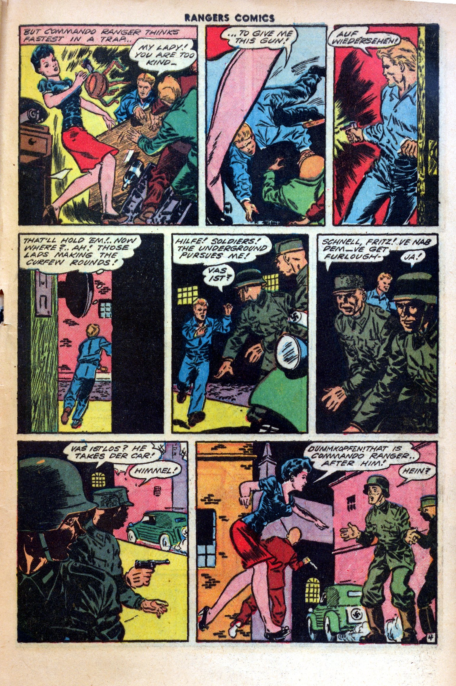 Read online Rangers Comics comic -  Issue #19 - 45