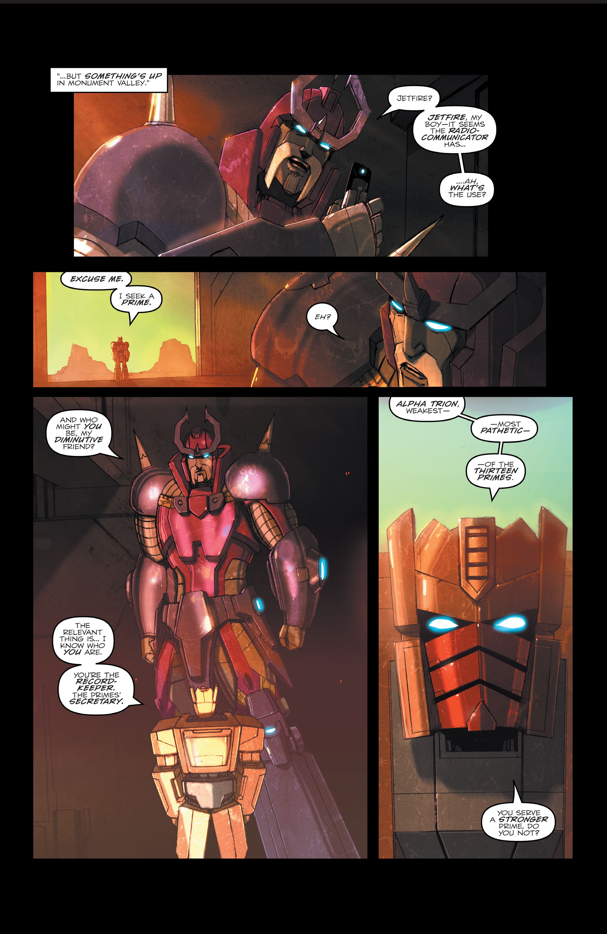 Read online Transformers: The IDW Collection Phase Two comic -  Issue # TPB 12 (Part 3) - 33