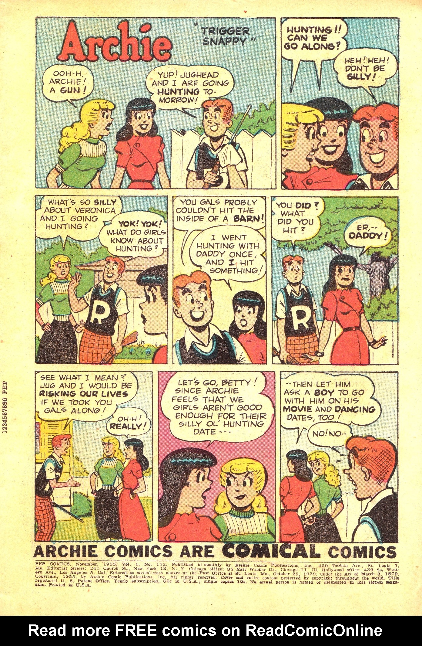 Read online Pep Comics comic -  Issue #112 - 3
