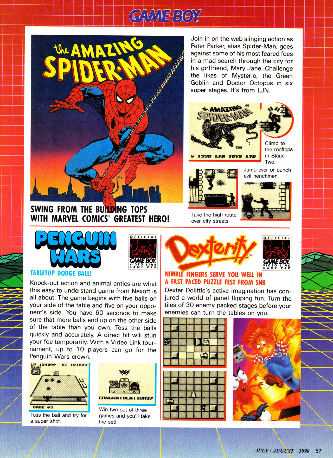 Read online Nintendo Power comic -  Issue #14 - 64