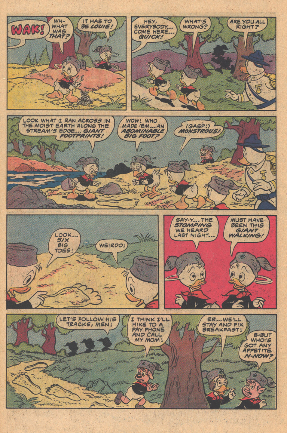 Read online Huey, Dewey, and Louie Junior Woodchucks comic -  Issue #63 - 26