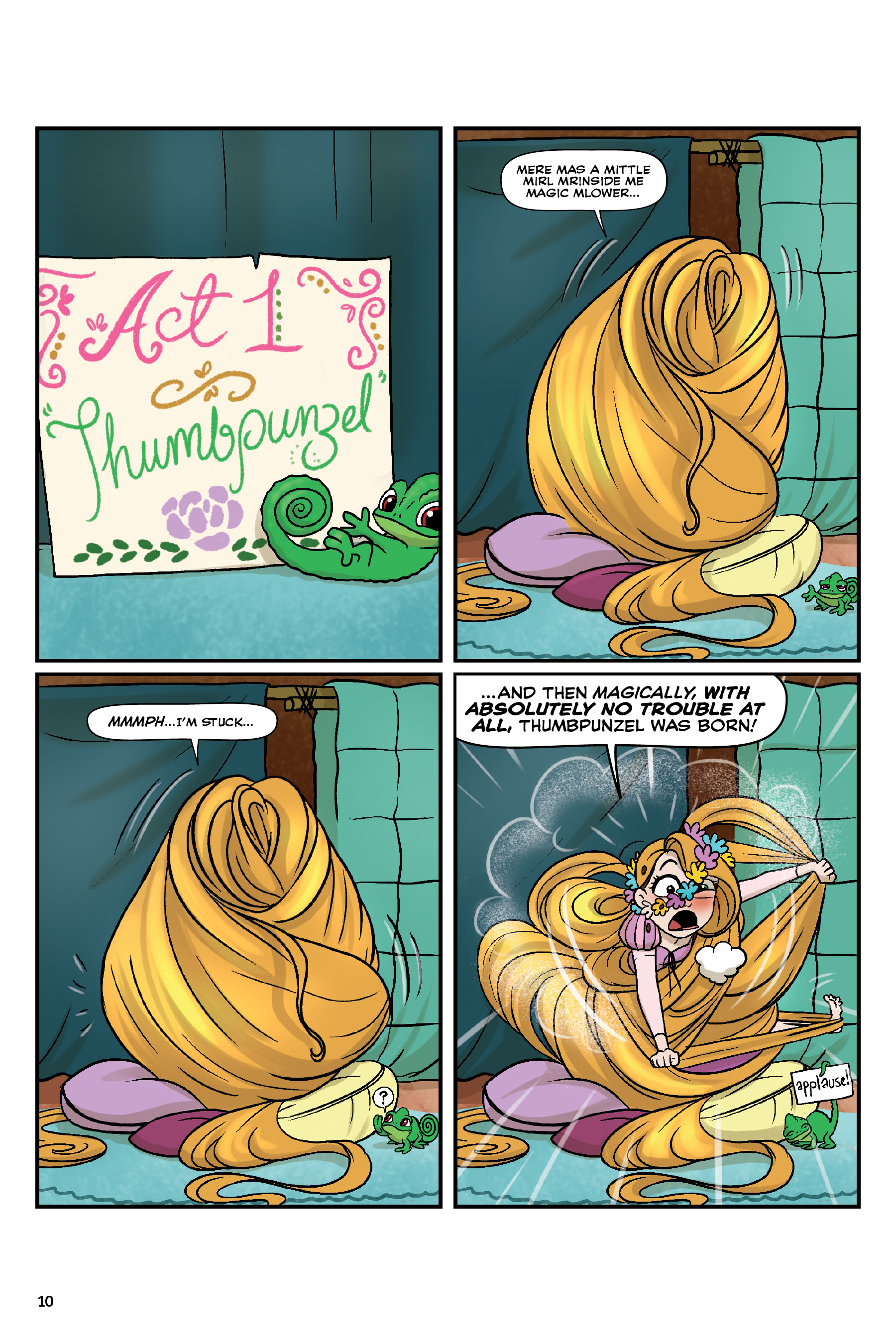 Read online Disney Princess: Gleam, Glow, and Laugh comic -  Issue # TPB - 11
