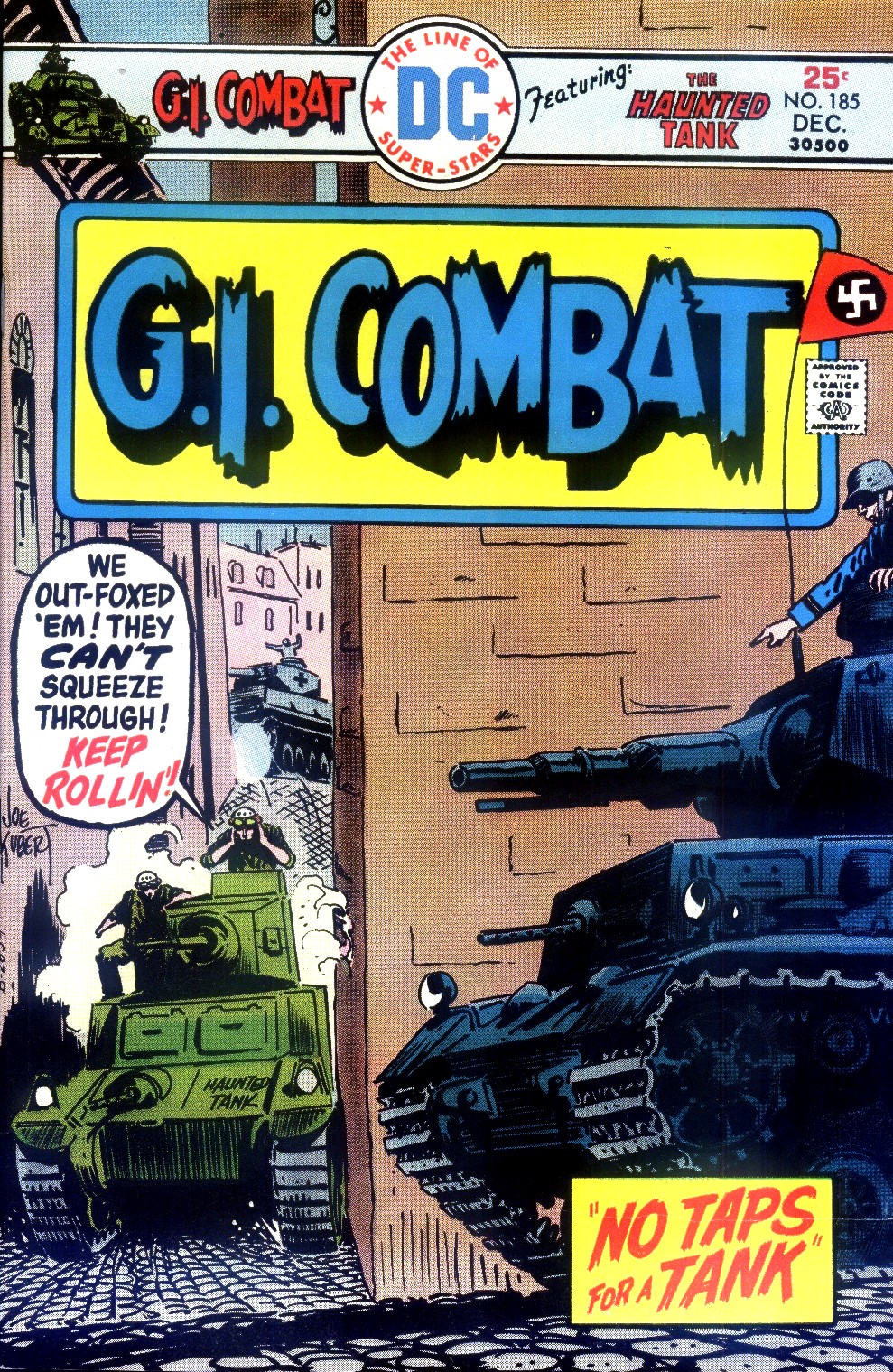 Read online G.I. Combat (1952) comic -  Issue #185 - 1