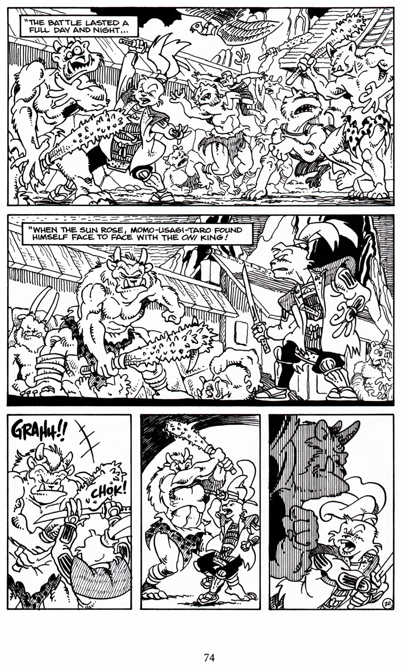 Read online Usagi Yojimbo (1996) comic -  Issue #25 - 21