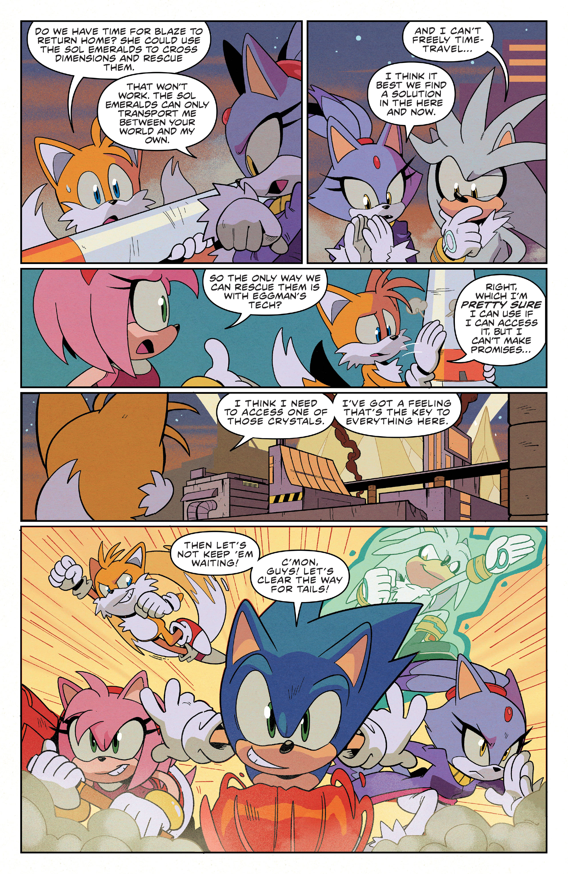 Read online Sonic the Hedgehog (2018) comic -  Issue #58 - 8
