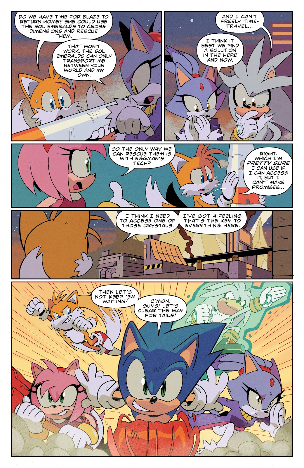 Sonic the Hedgehog (2018) issue 58 - Page 8