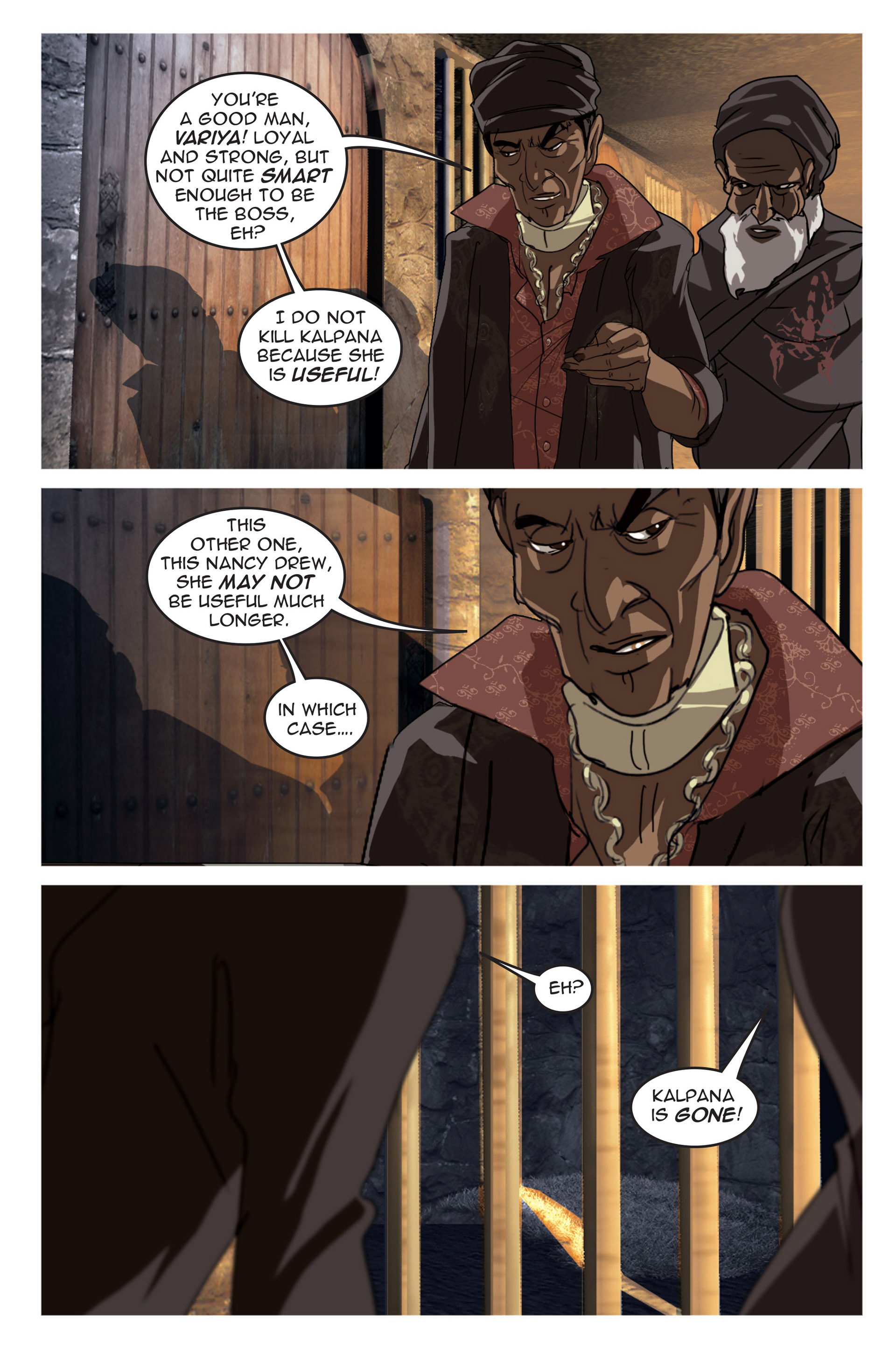 Read online Nancy Drew comic -  Issue #4 - 51