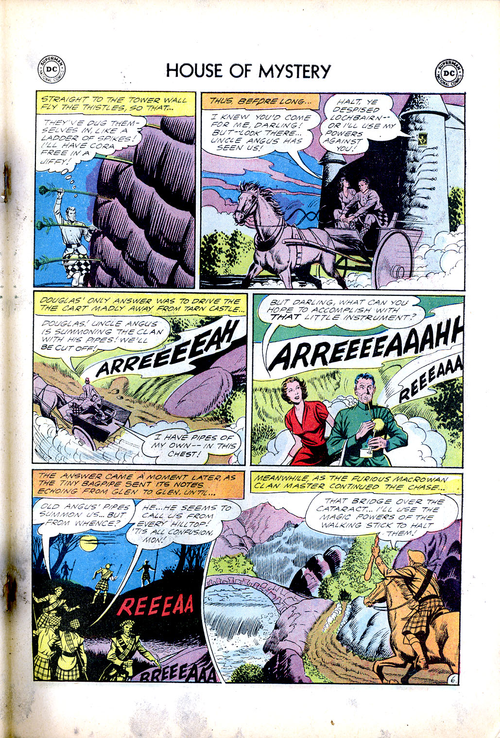 Read online House of Mystery (1951) comic -  Issue #122 - 20