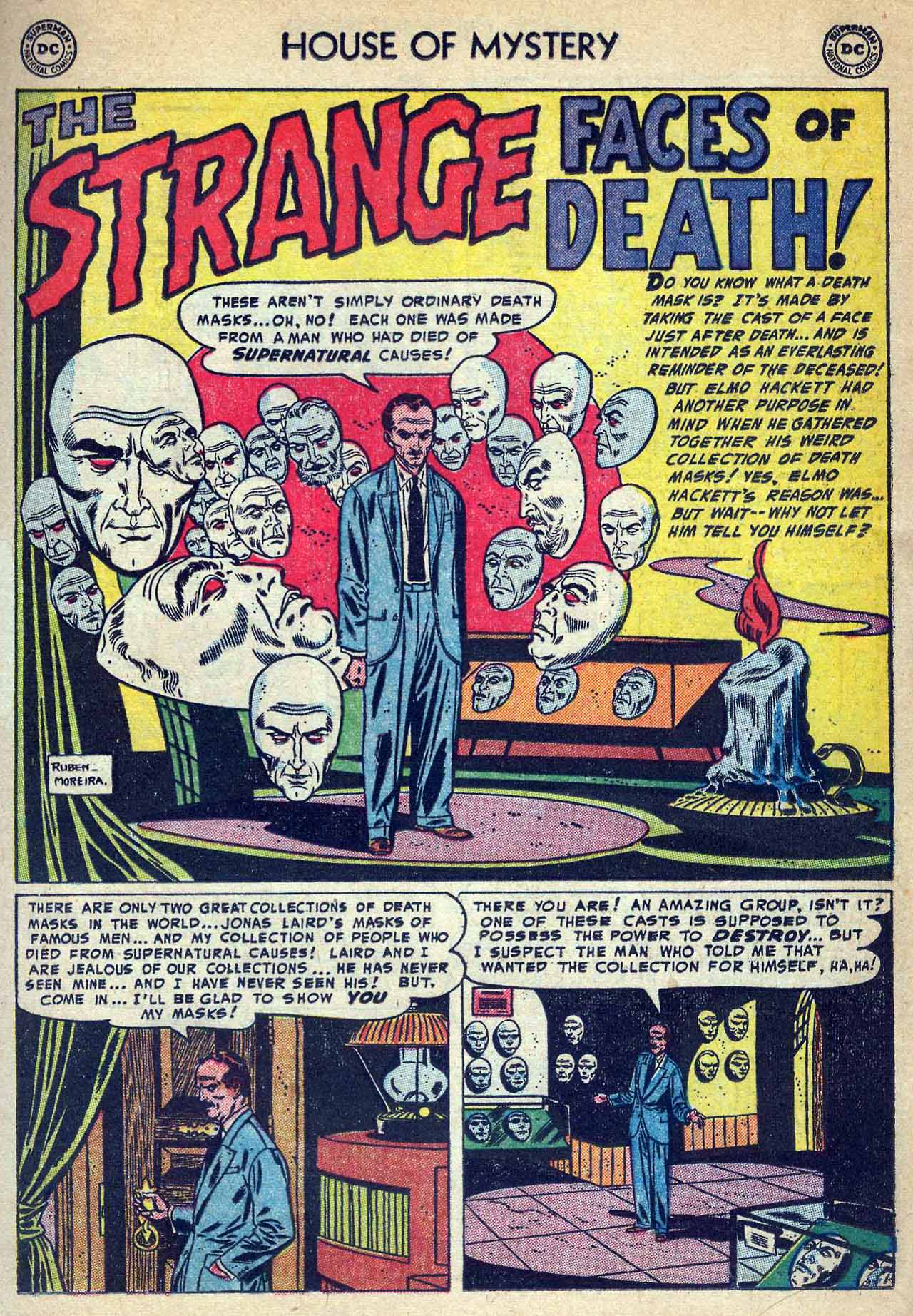 Read online House of Mystery (1951) comic -  Issue #19 - 19