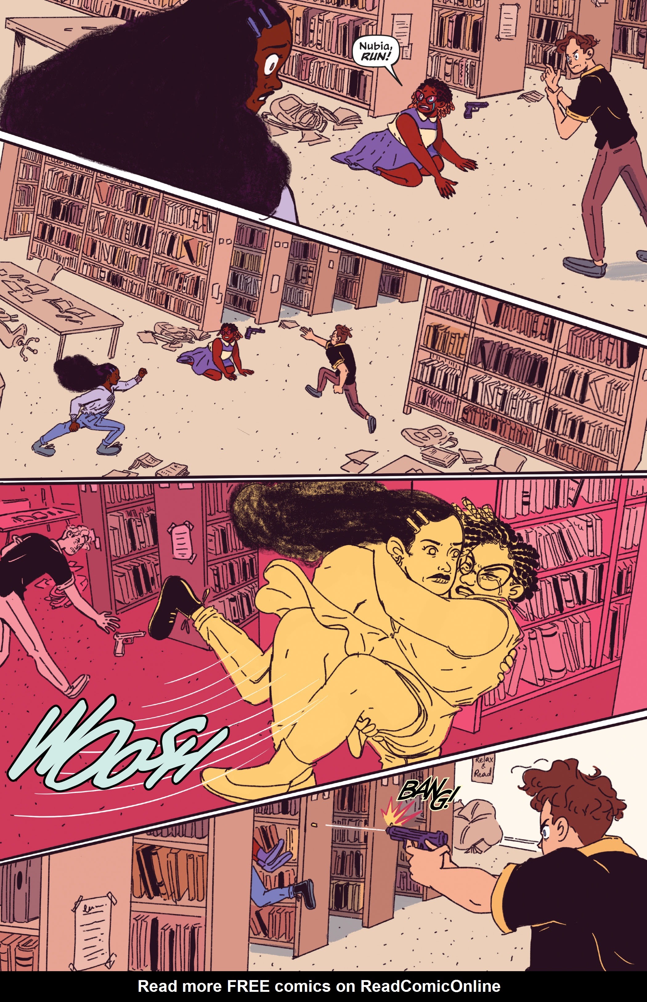 Read online Nubia: Real One comic -  Issue # TPB (Part 2) - 84