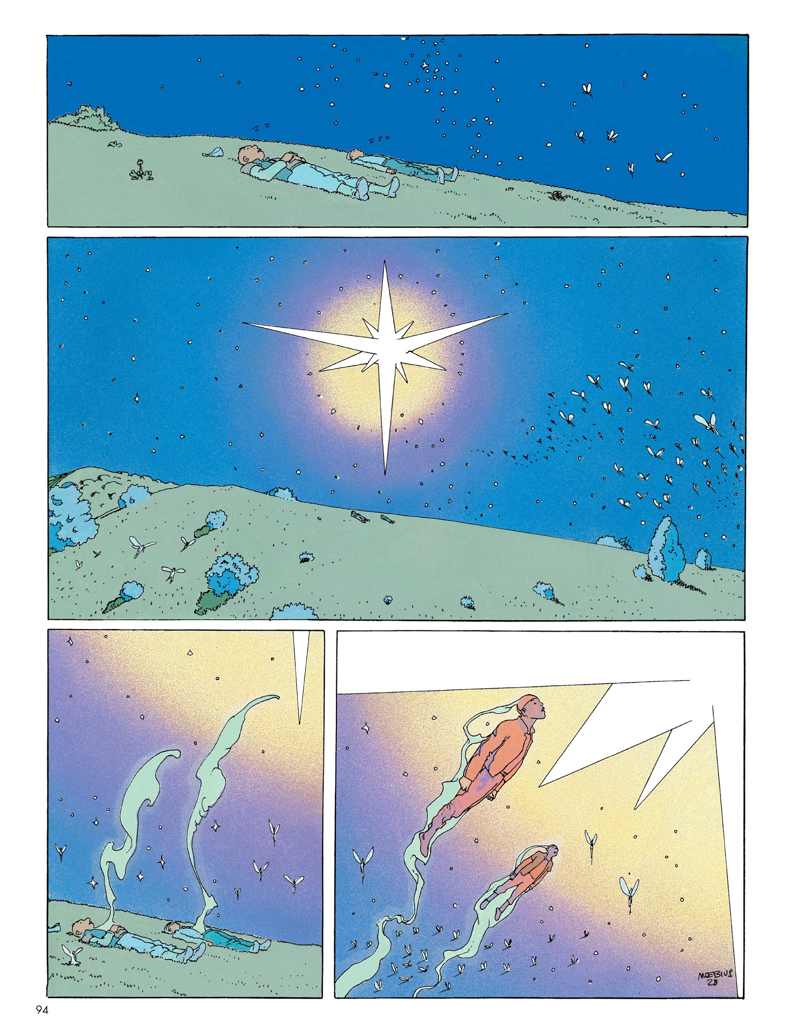 Read online Moebius Library comic -  Issue # TPB - 93