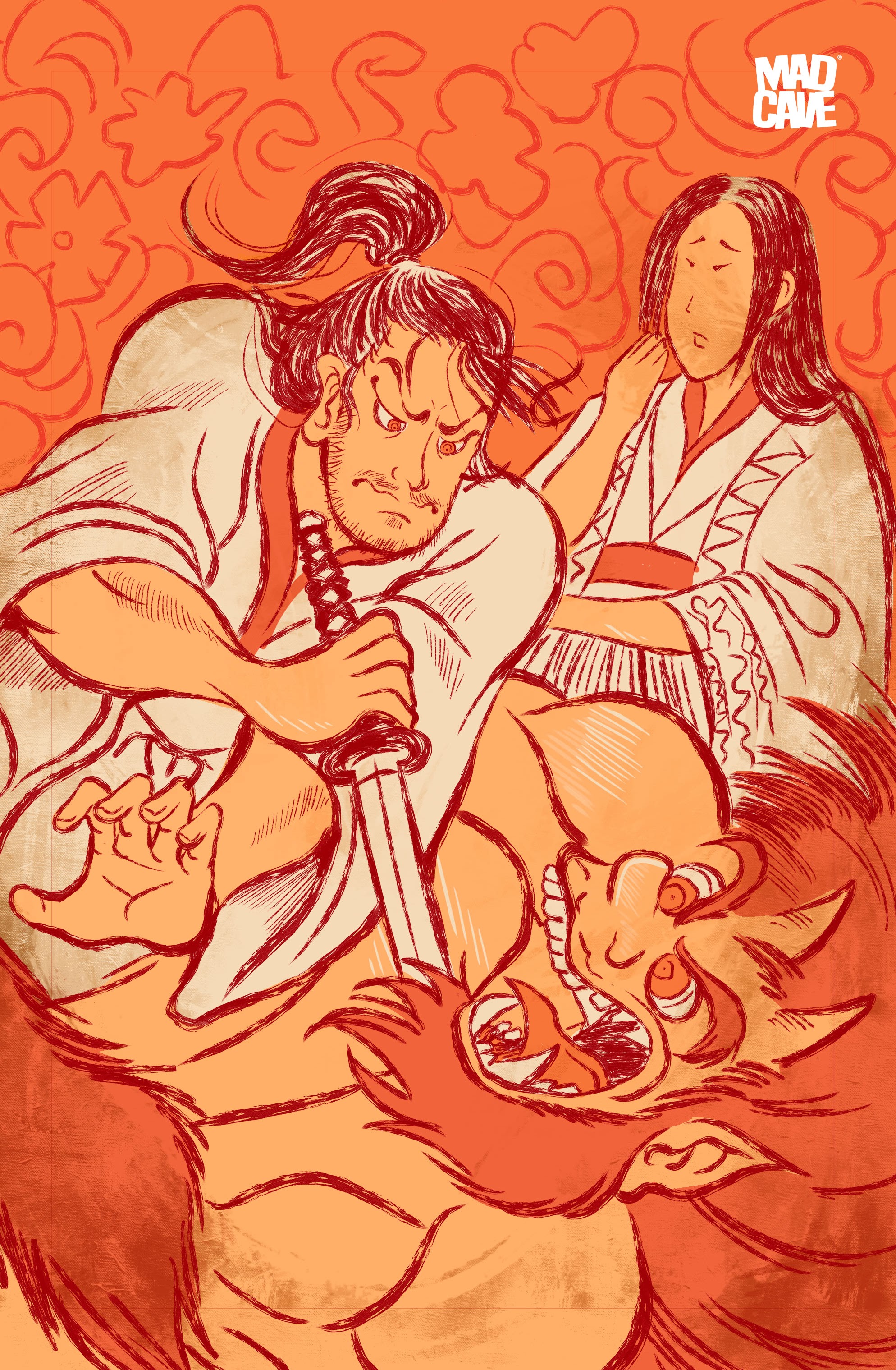 Read online Honor and Curse comic -  Issue #11 - 29