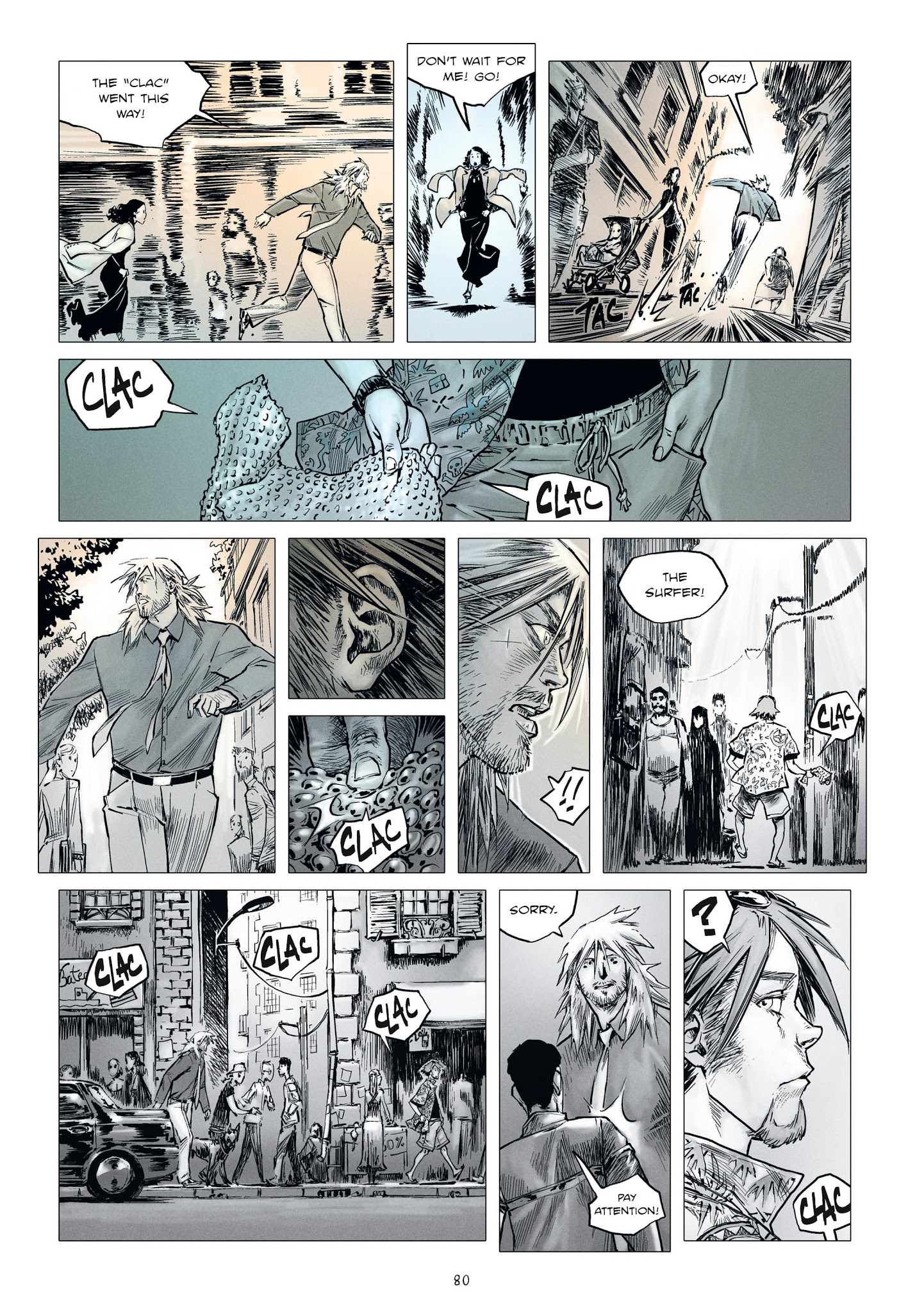 Read online Freaks' Squeele comic -  Issue #5 - 83