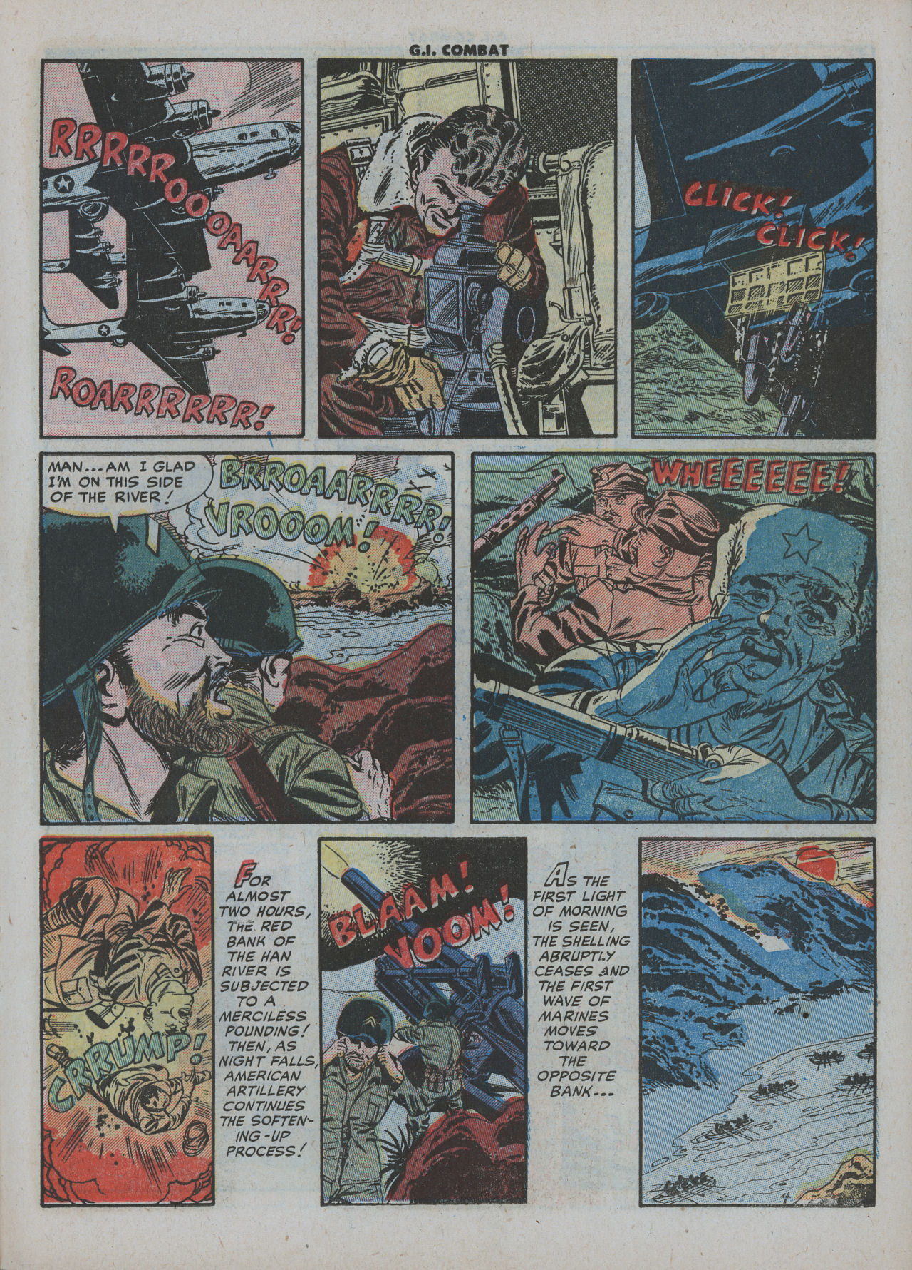 Read online G.I. Combat (1952) comic -  Issue #4 - 21