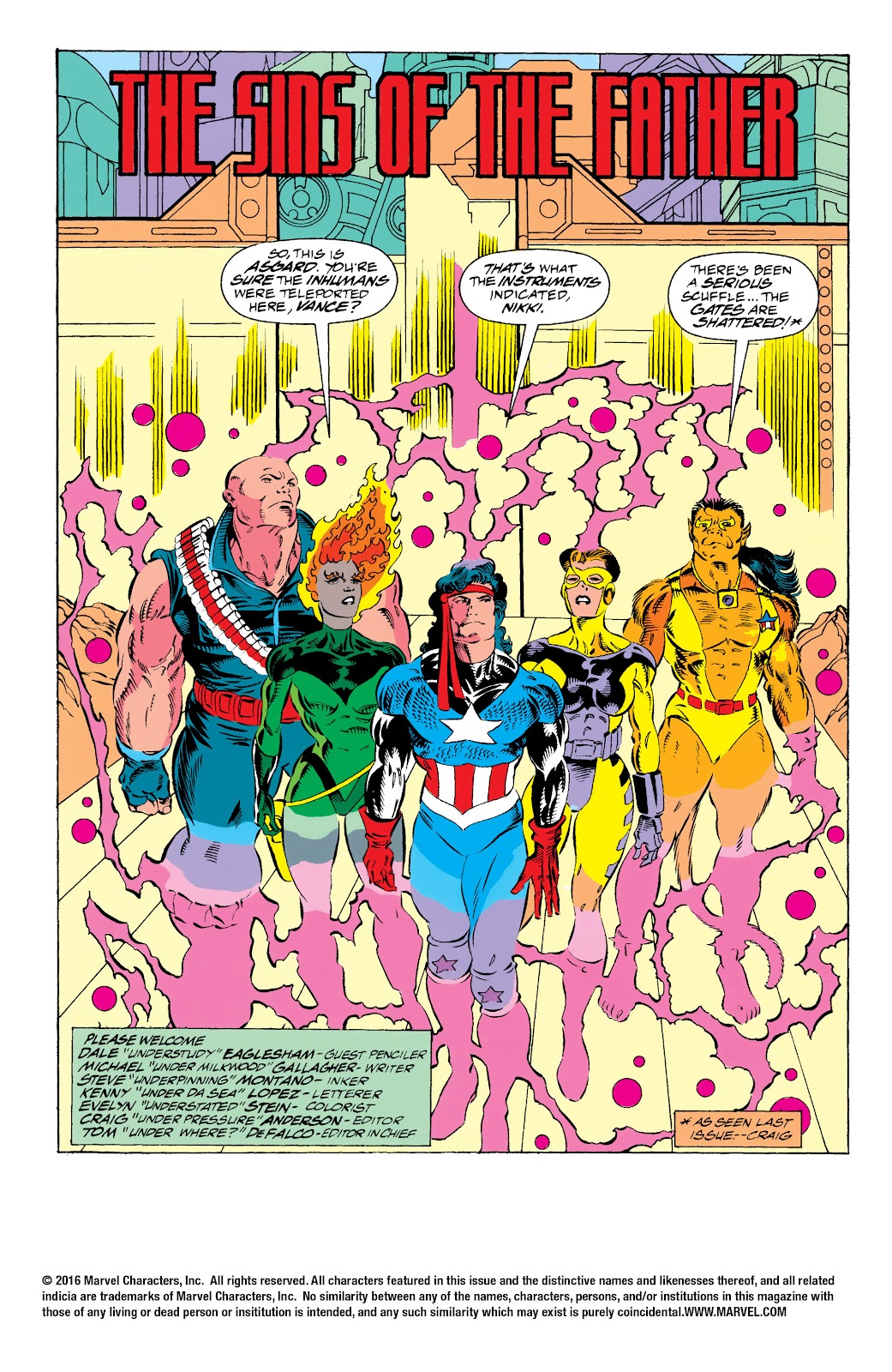 Guardians of the Galaxy (1990) issue TPB In The Year 3000 2 (Part 1) - Page 52
