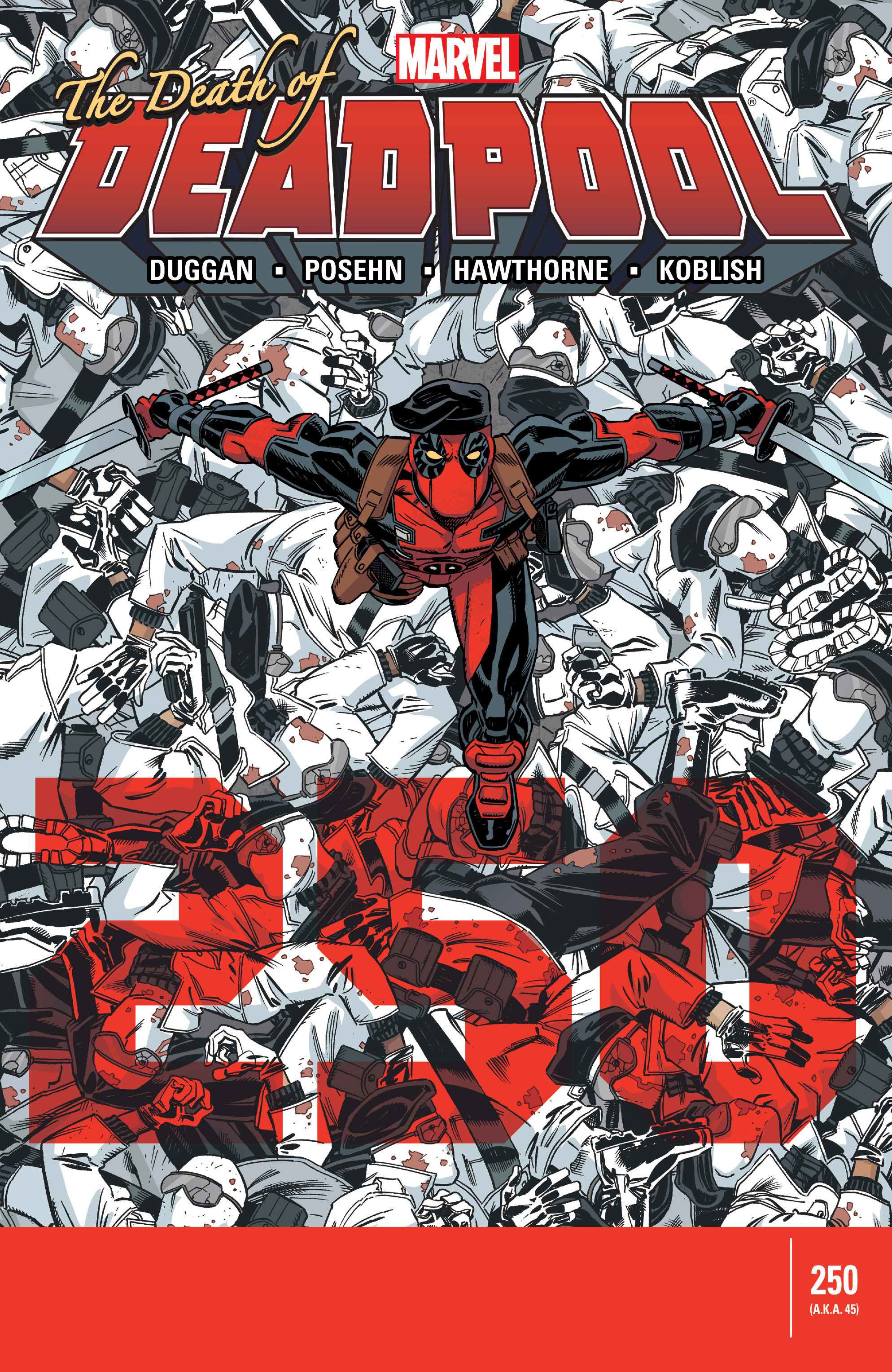 Read online Deadpool Flashbacks comic -  Issue # Full - 89