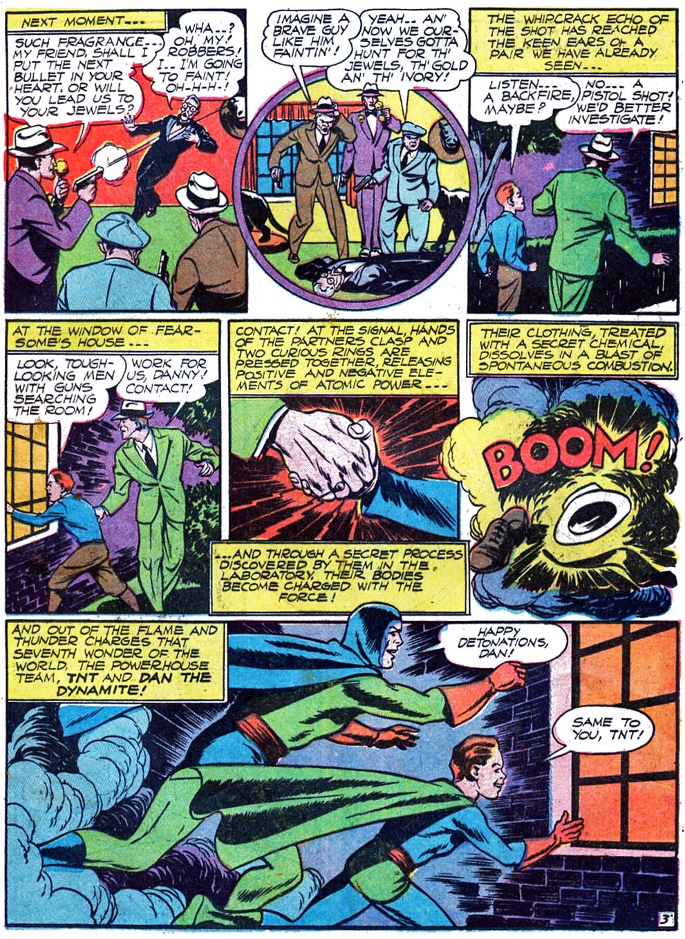 Read online Star Spangled Comics comic -  Issue #14 - 49