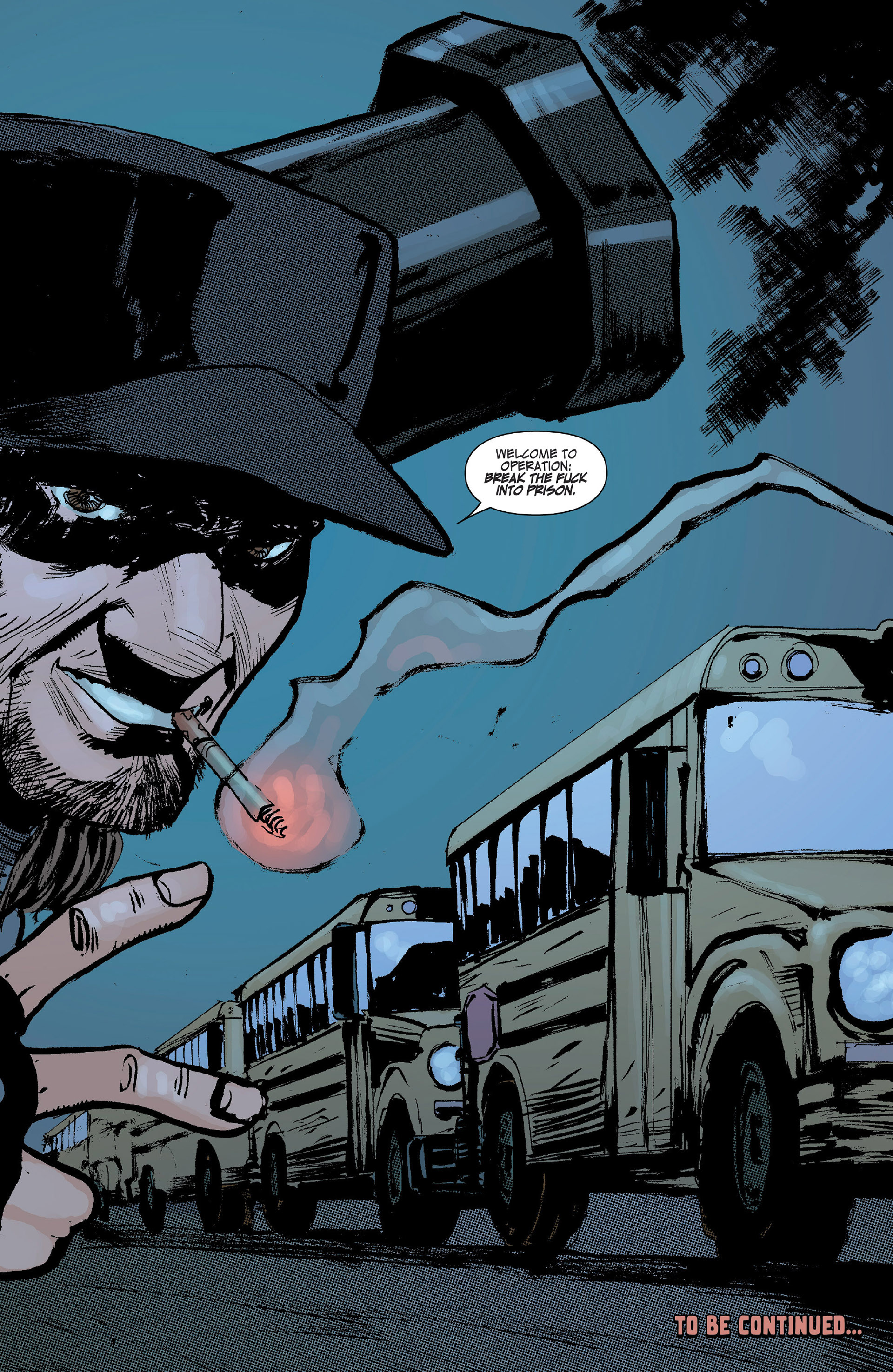 Read online Pigs comic -  Issue # _TPB 2 - San Quentin - 49