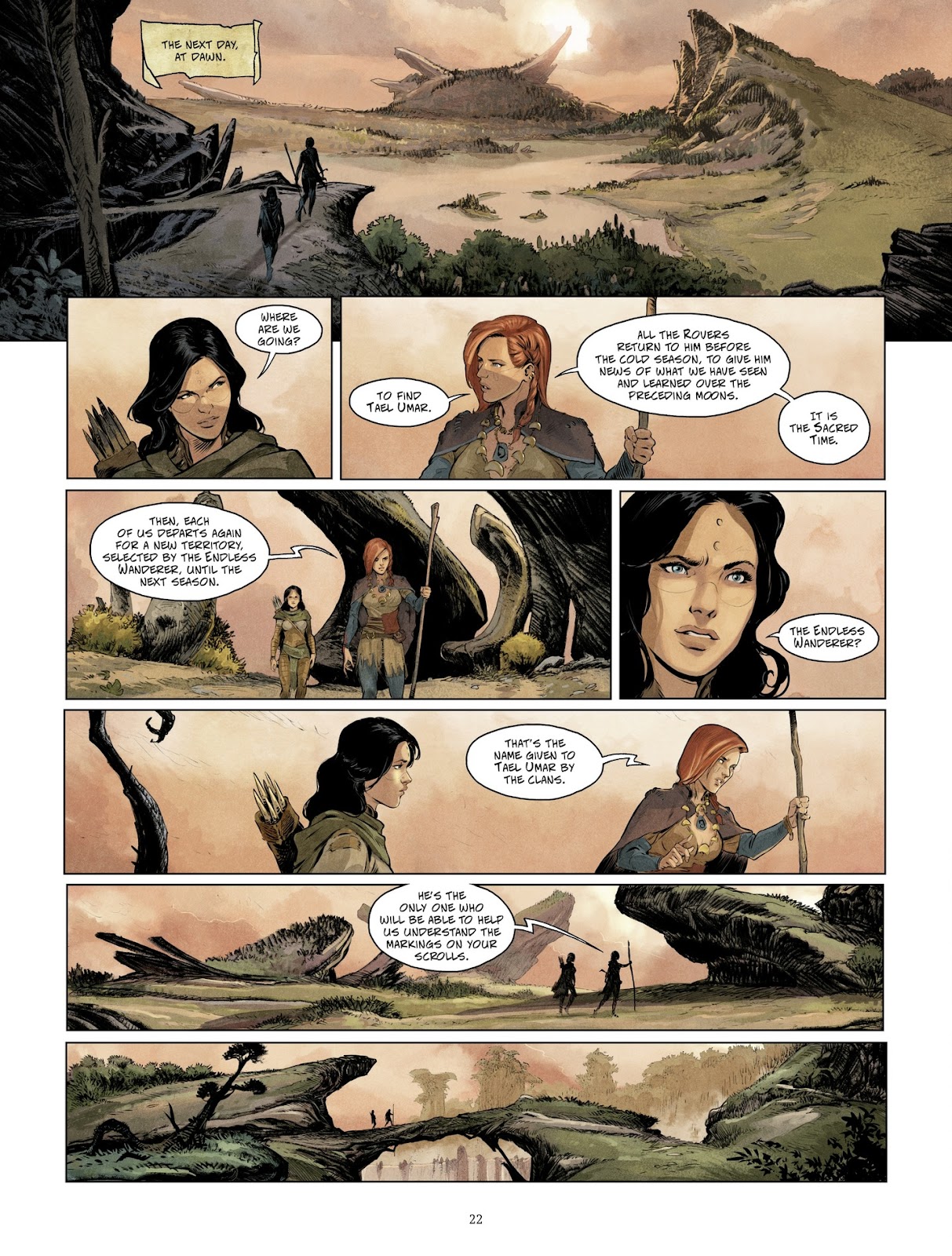 The Lost Ages issue 2 - Page 24