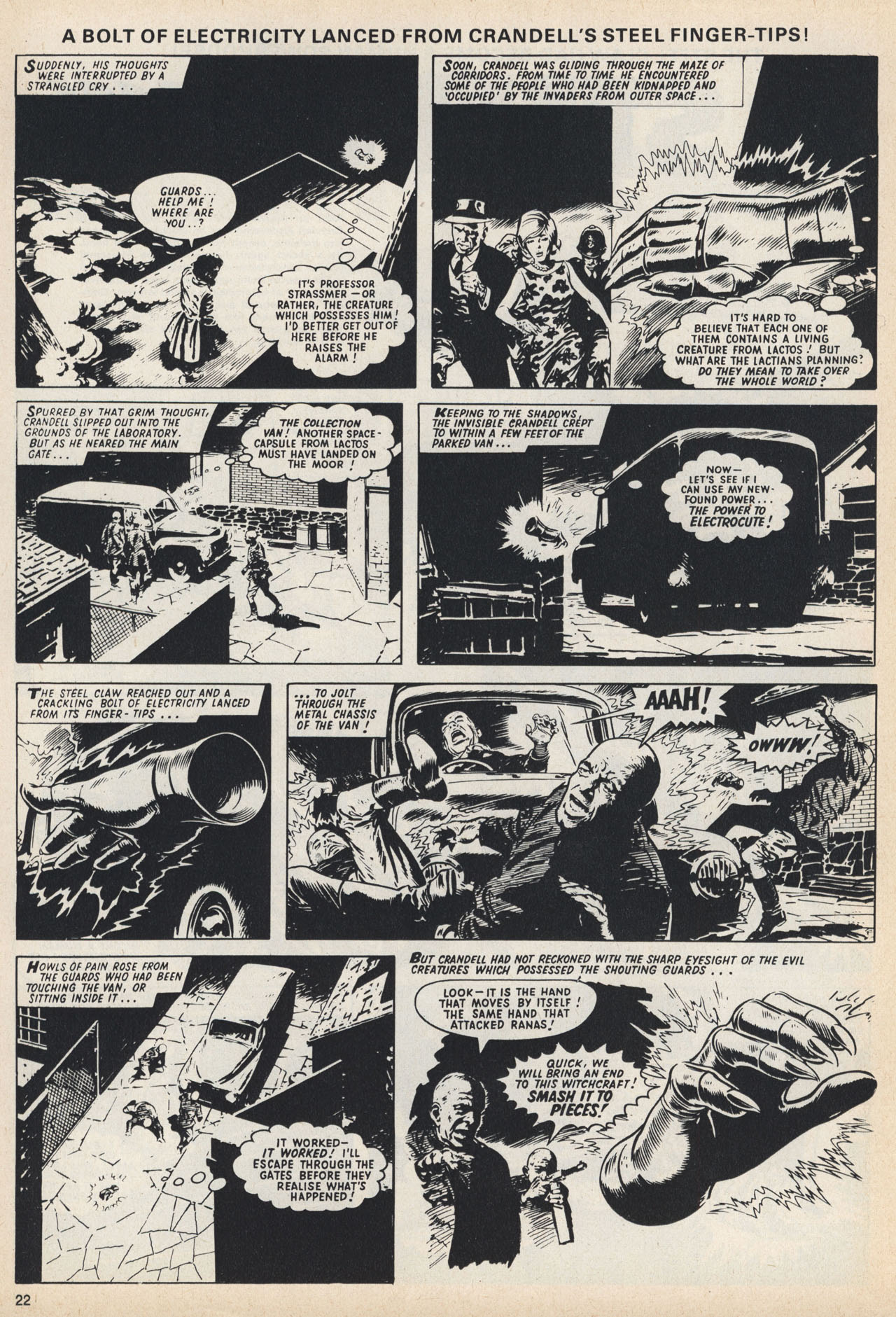 Read online Vulcan comic -  Issue #6 - 22