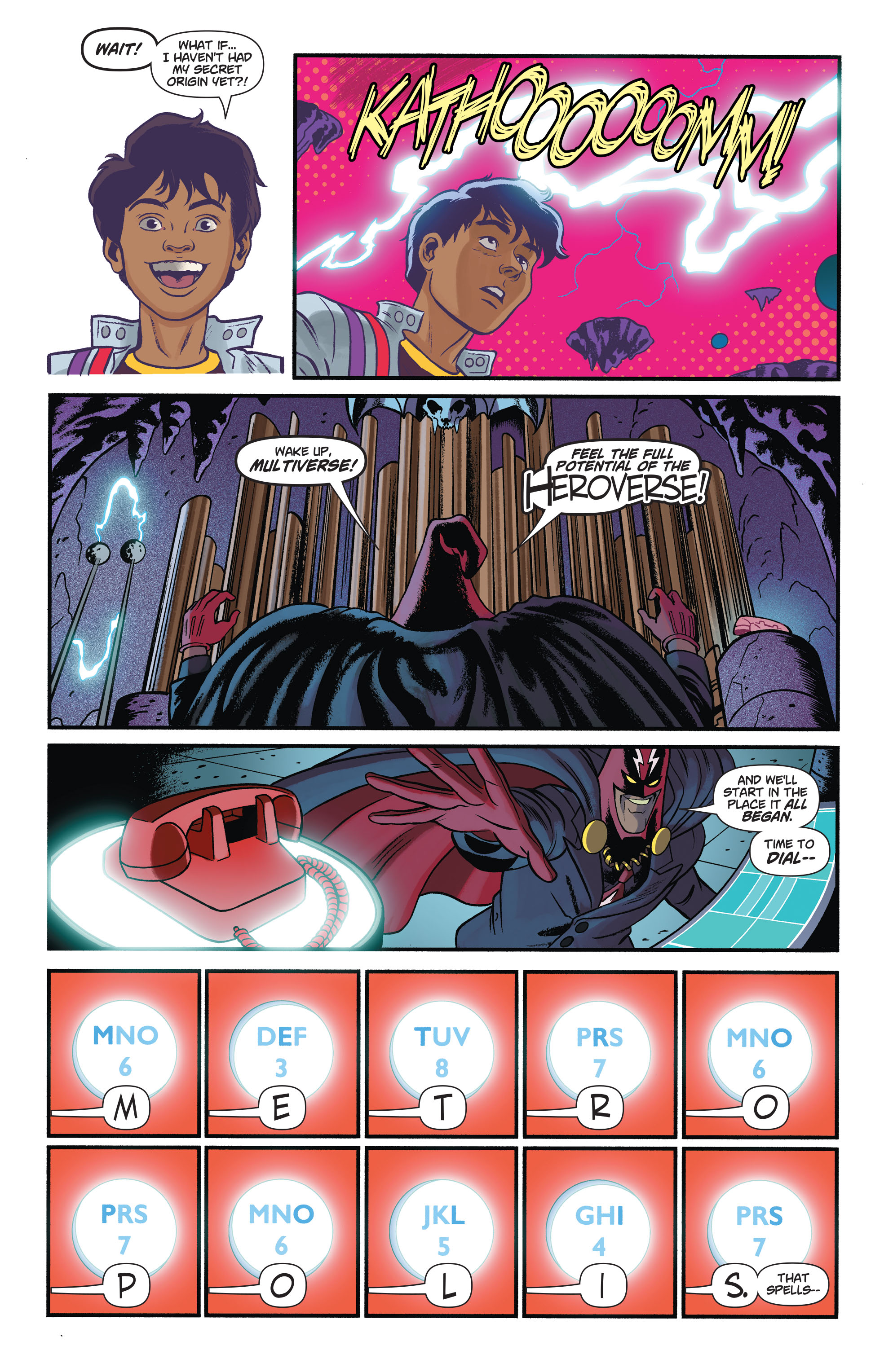 Read online Dial H For Hero comic -  Issue #5 - 20