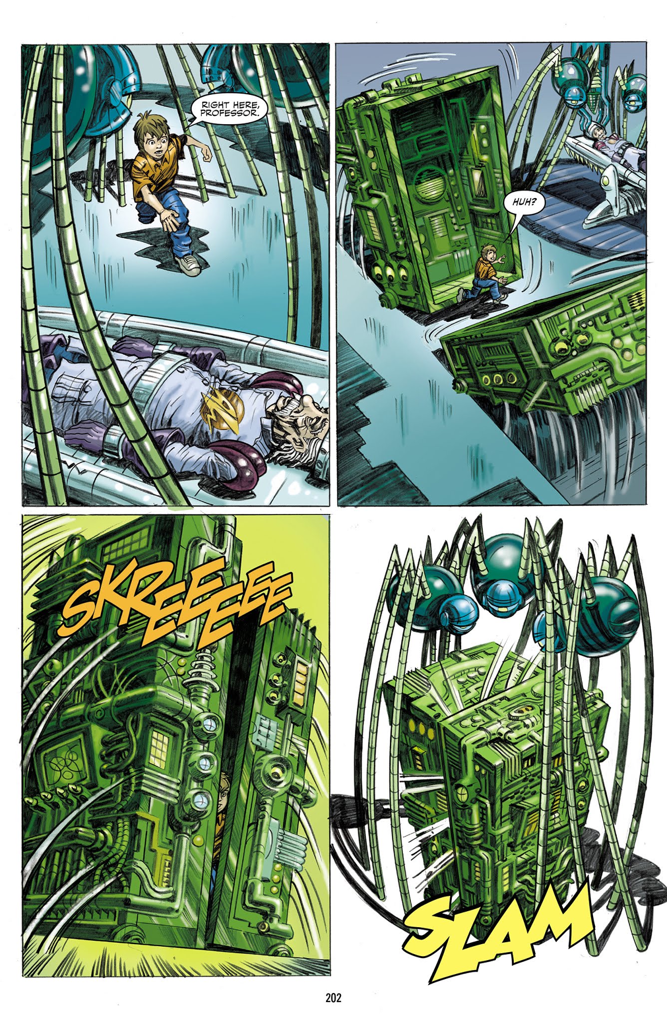 Read online The Atomic Legion comic -  Issue # TPB (Part 2) - 96